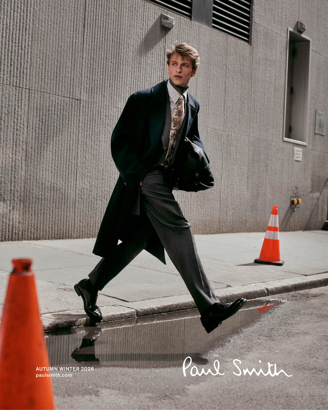 Samuel Bradley, Paul Smith AW26