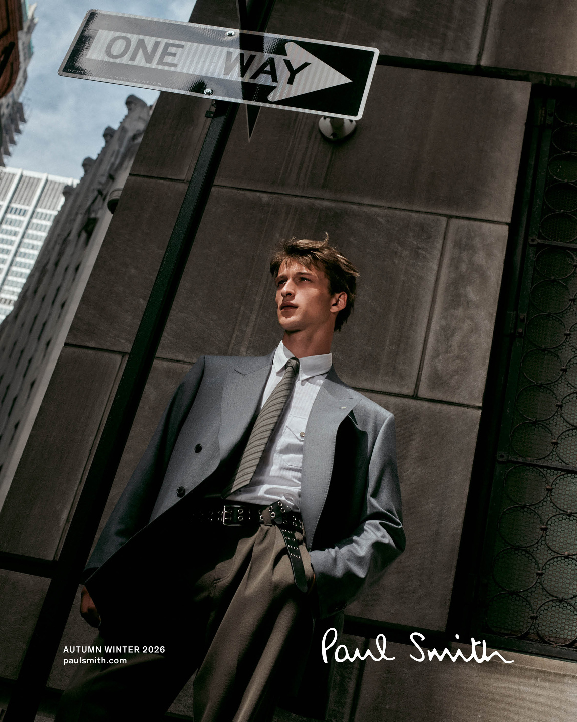 Samuel Bradley, Paul Smith AW26