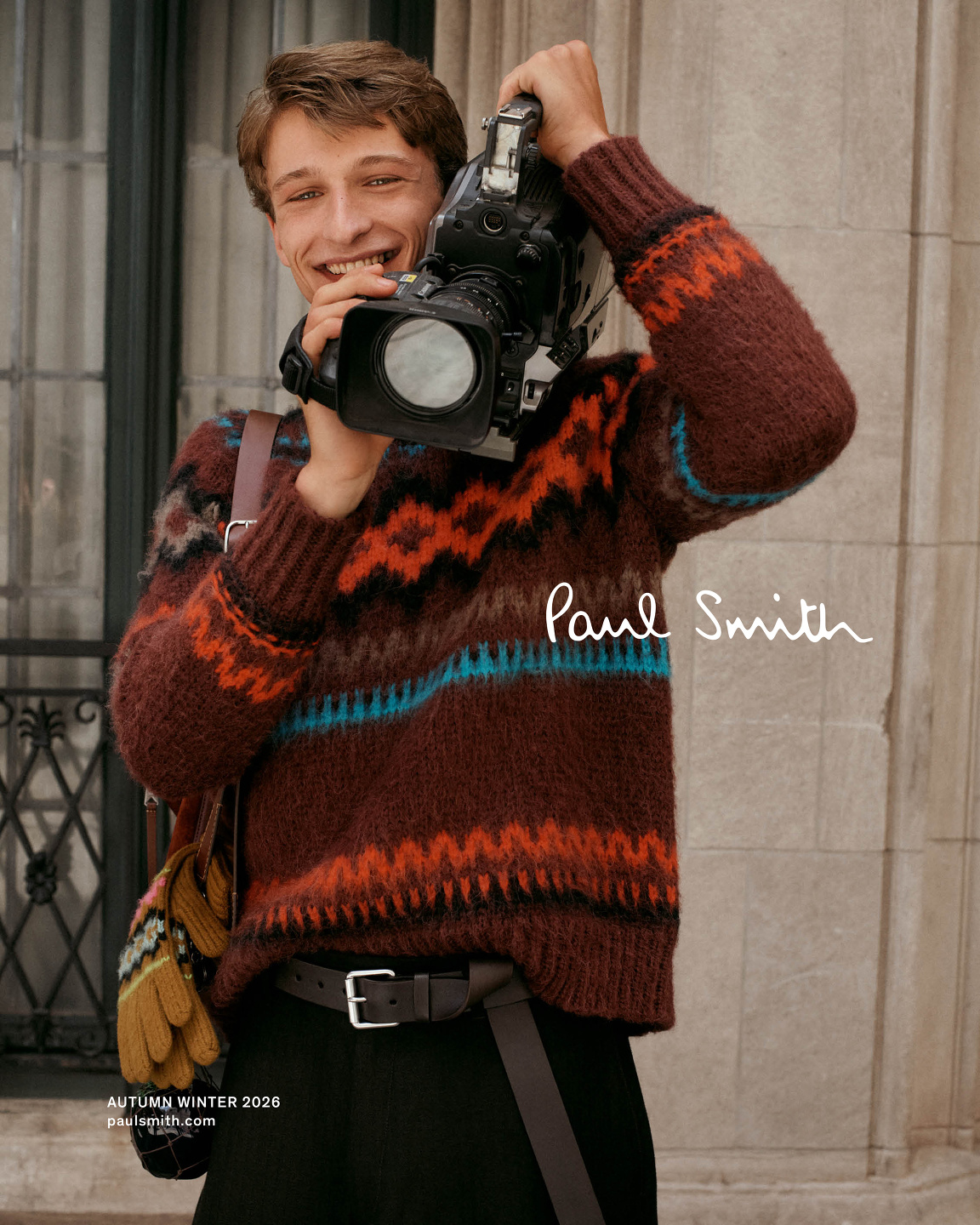 Samuel Bradley, Paul Smith AW26