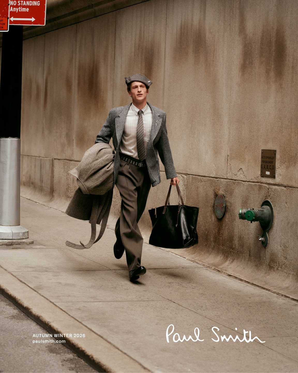 Samuel Bradley, Paul Smith AW26