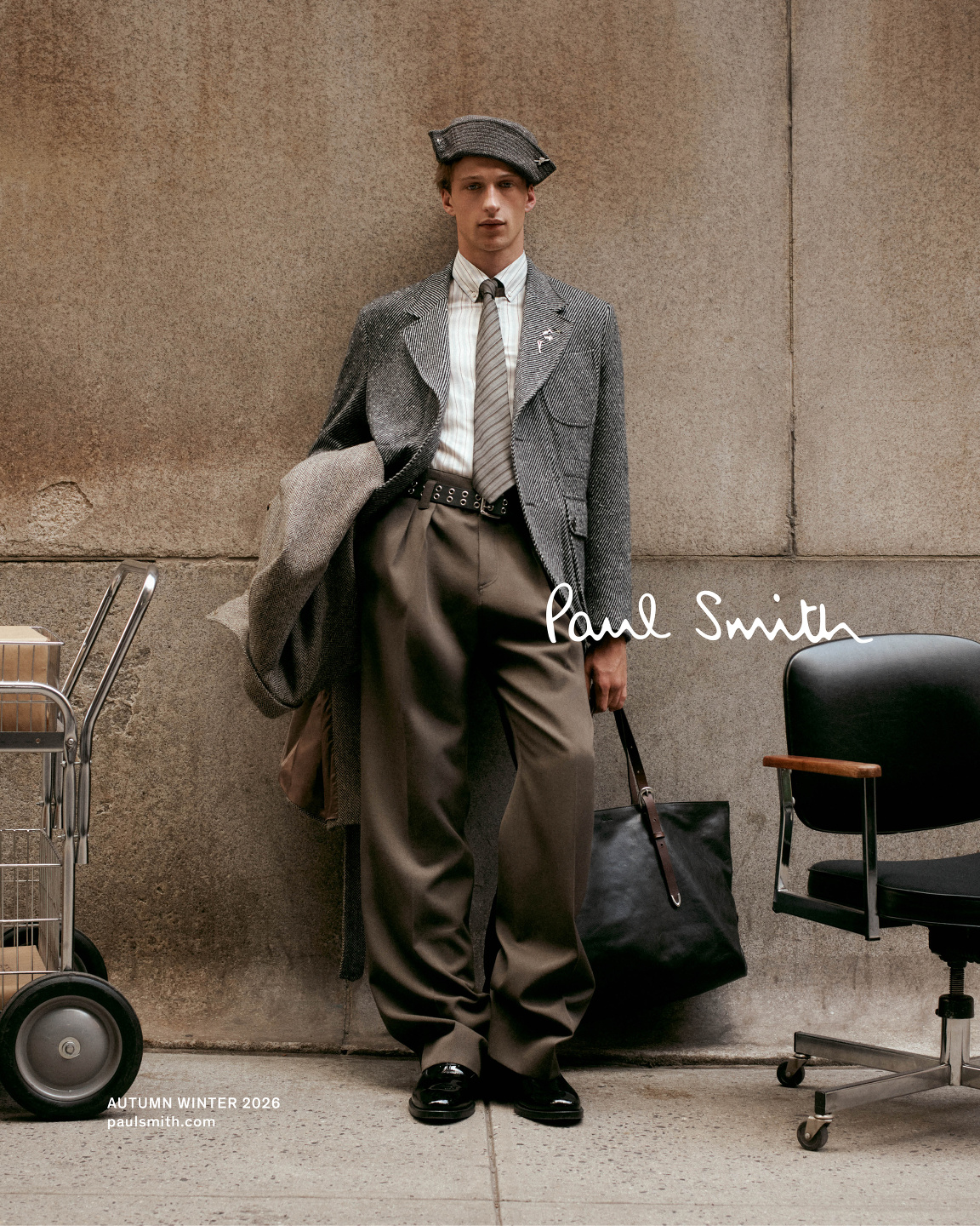 Samuel Bradley, Paul Smith AW26