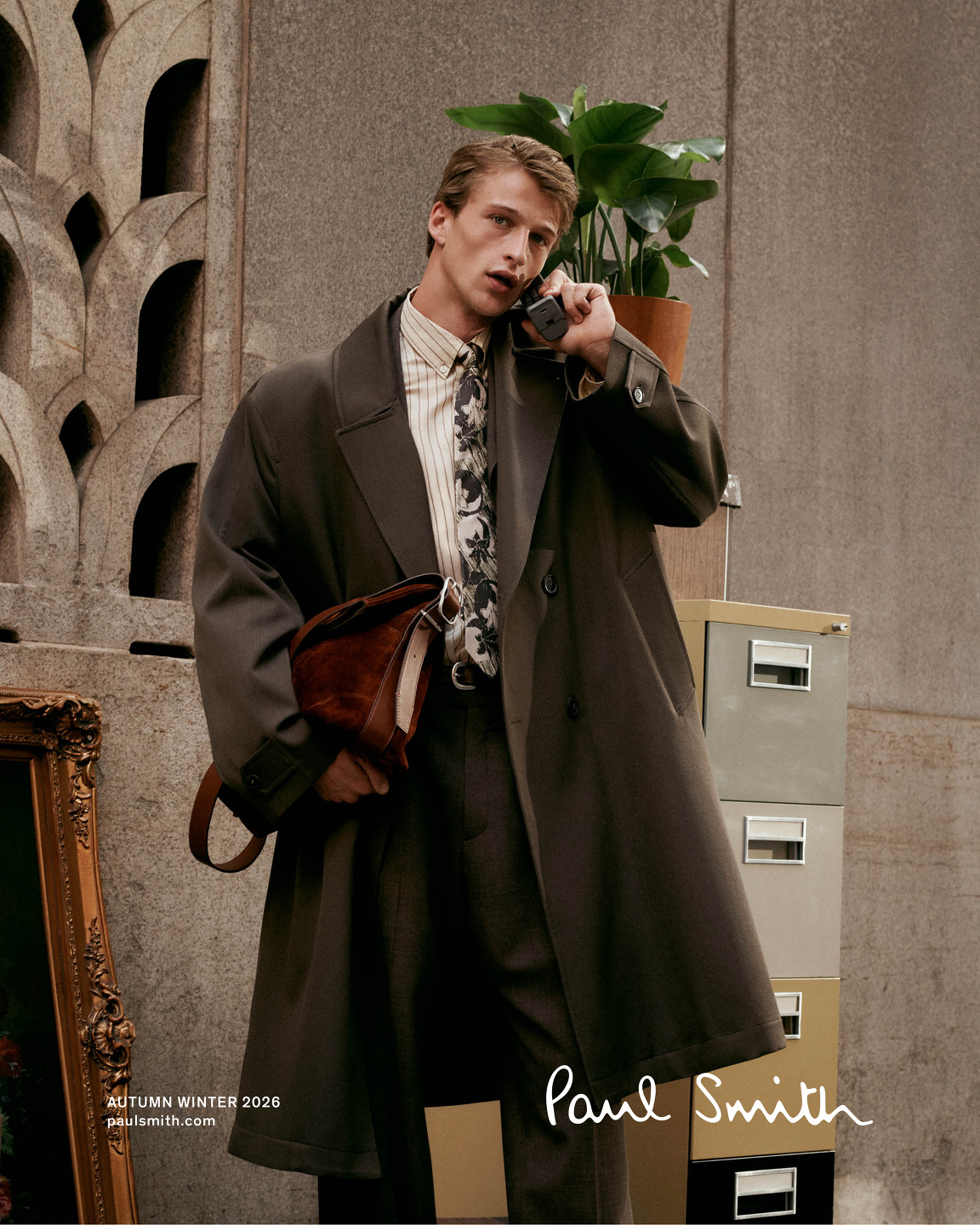 Samuel Bradley, Paul Smith AW26