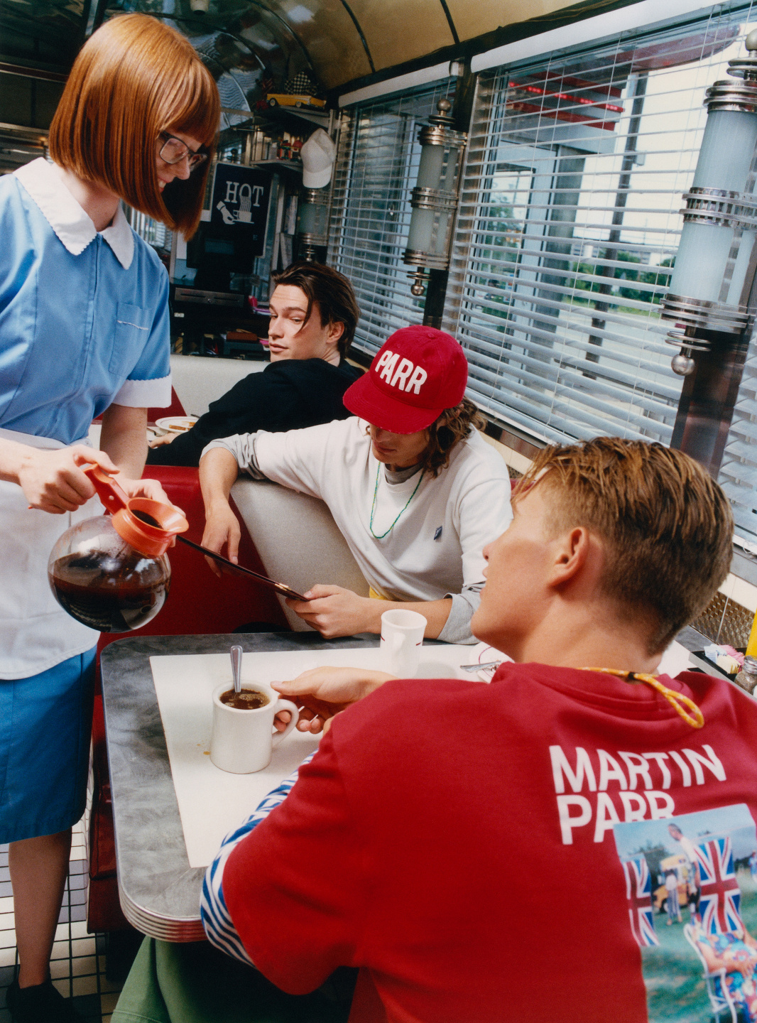 Samuel Bradley, Zara x Martin Parr