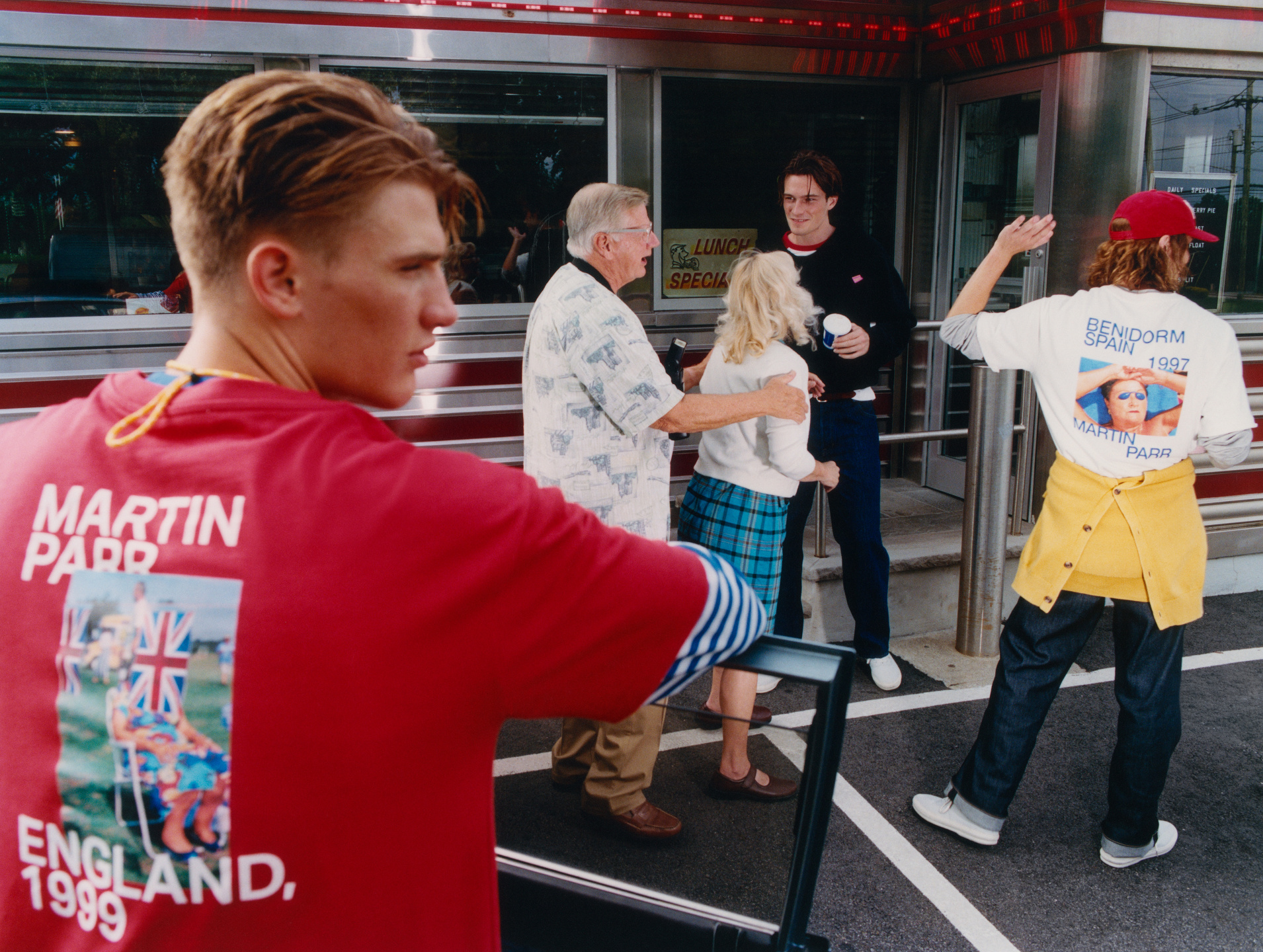 Samuel Bradley, Zara x Martin Parr
