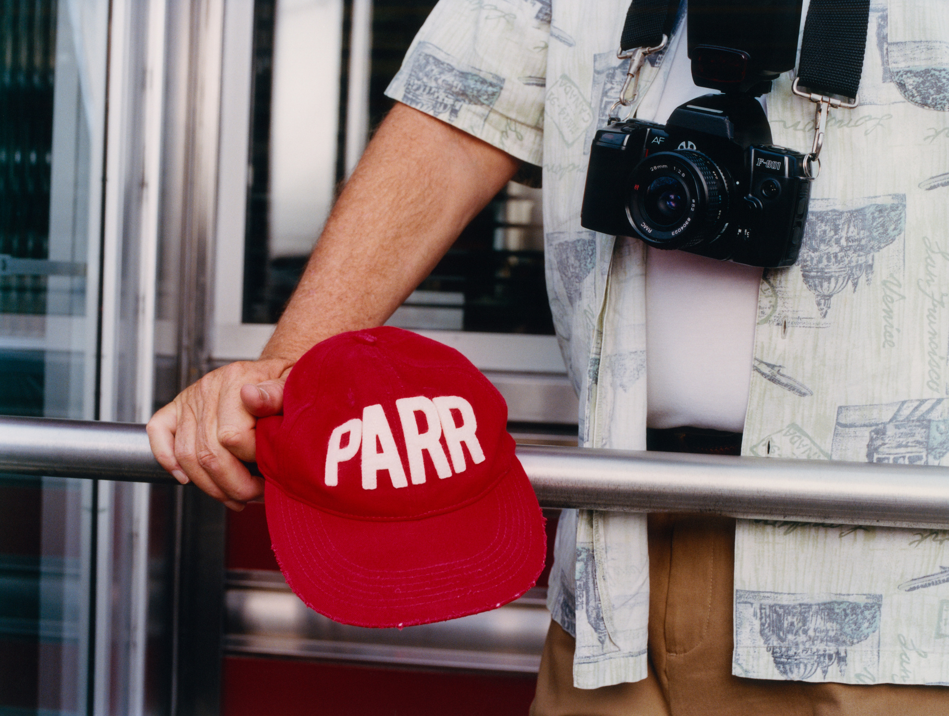 Samuel Bradley, Zara x Martin Parr