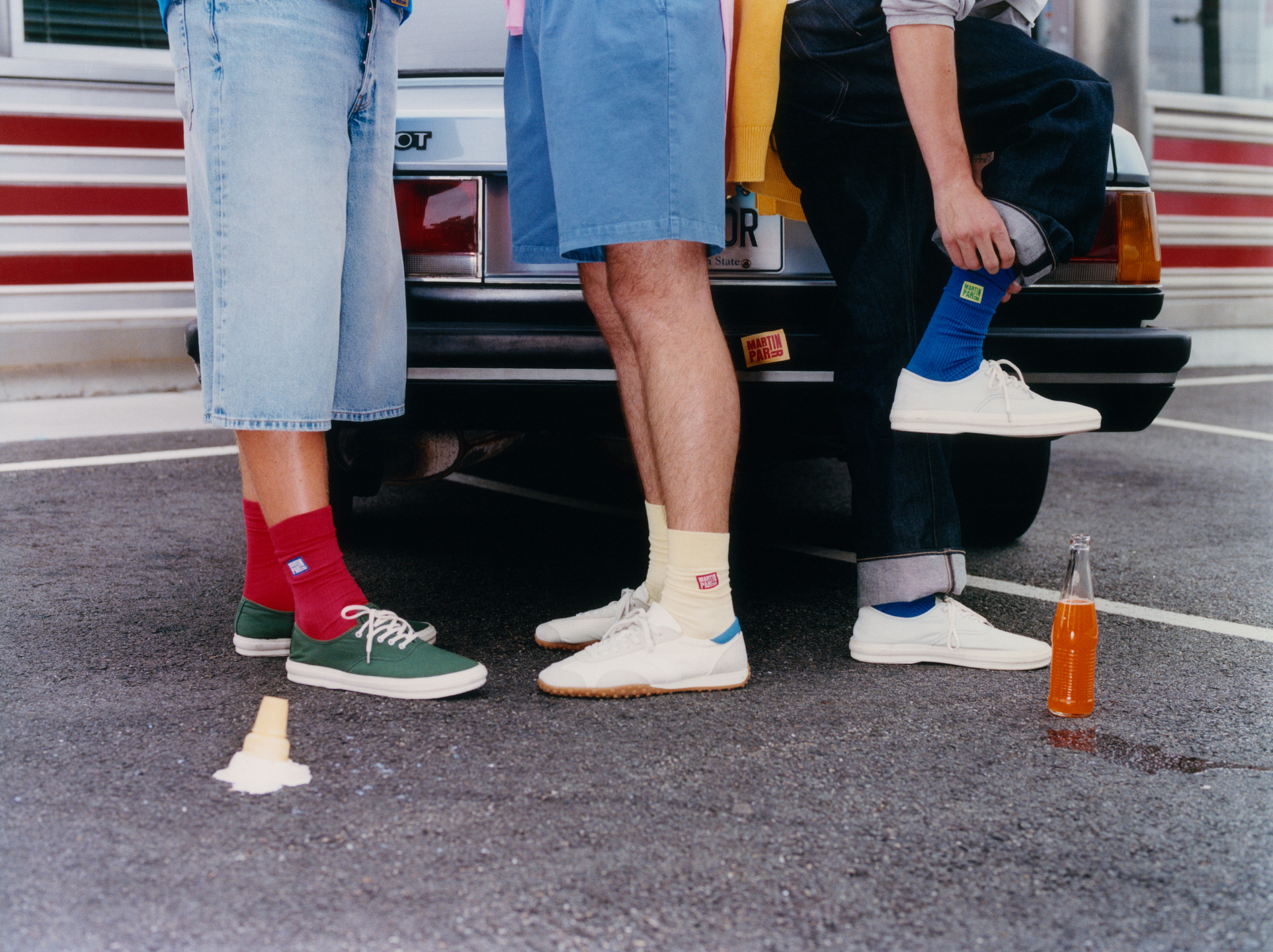 Samuel Bradley, Zara x Martin Parr
