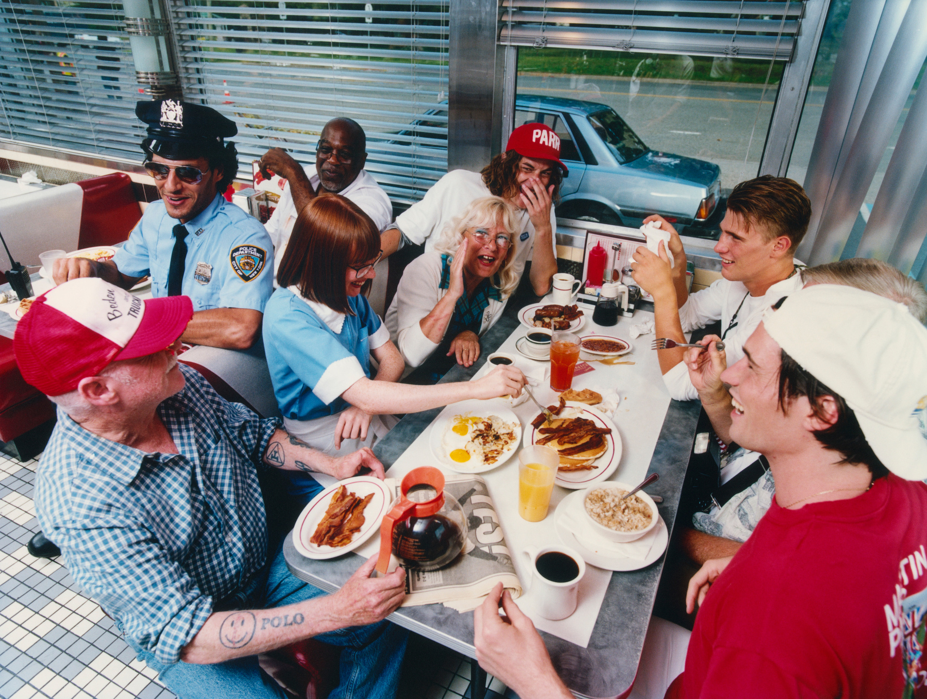 Samuel Bradley, Zara x Martin Parr