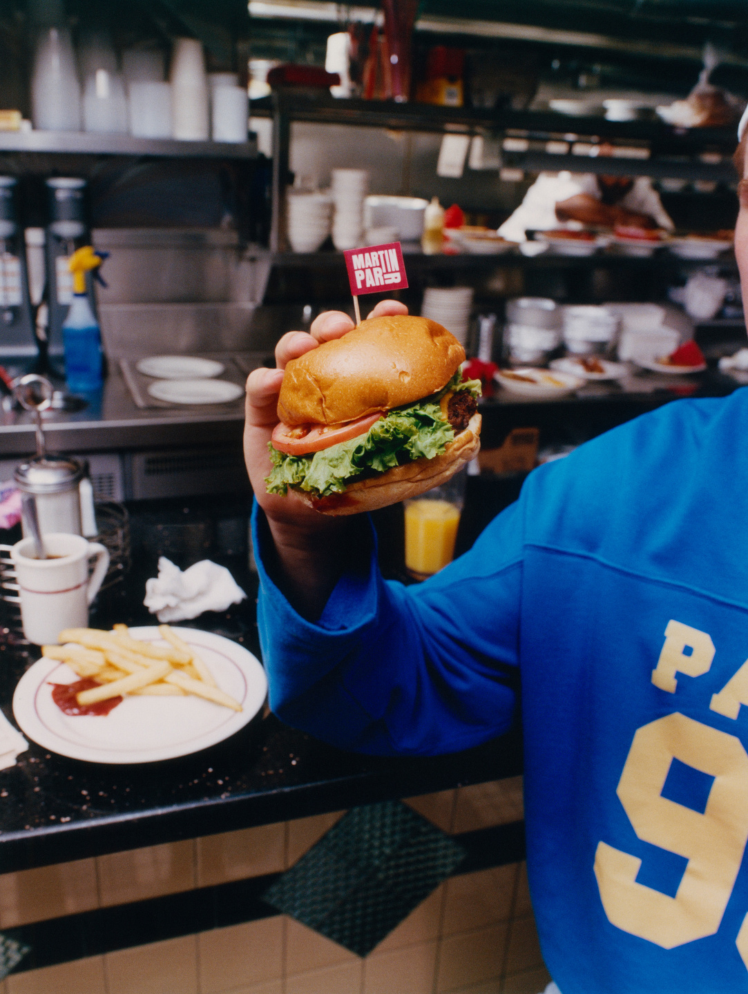 Samuel Bradley, Zara x Martin Parr