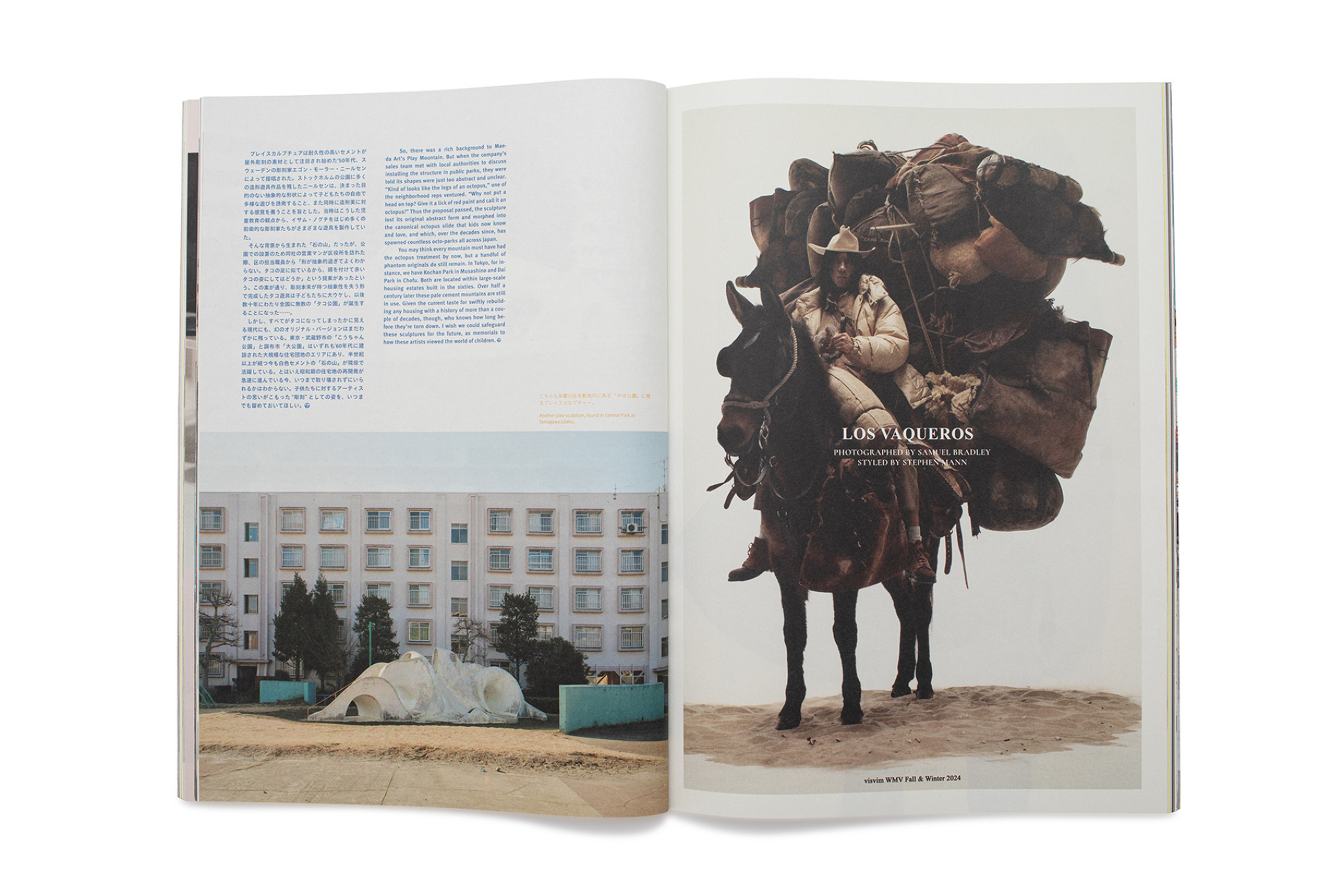 Samuel Bradley, Visvim, Subsequence Magazine