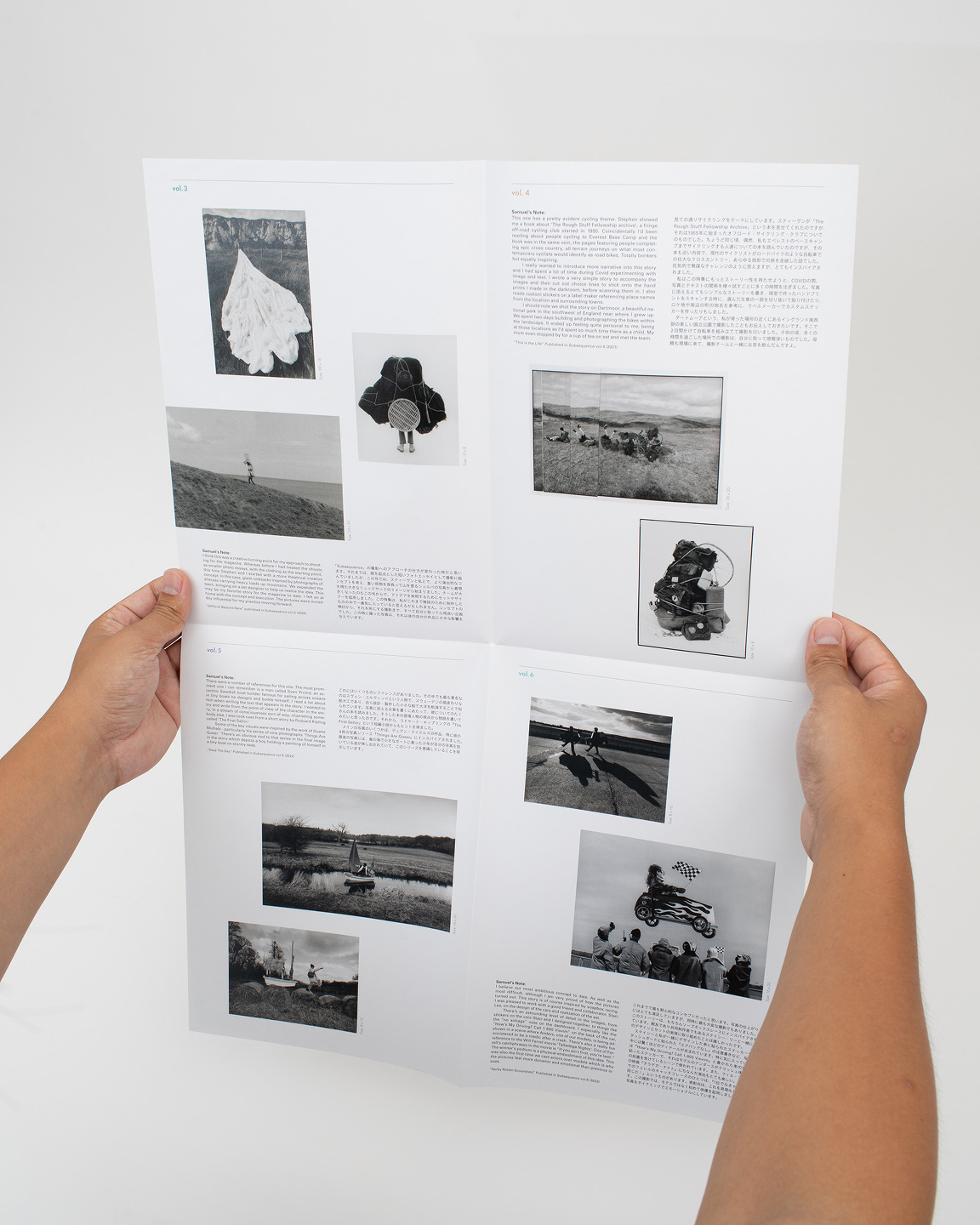 Samuel Bradley, Visvim, Subsequence Magazine