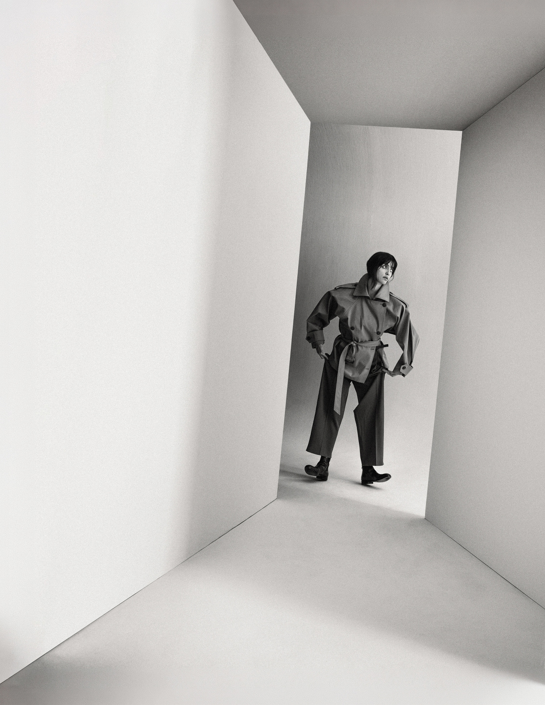 Mark Mahaney, Noga Erez for Hube Magazine