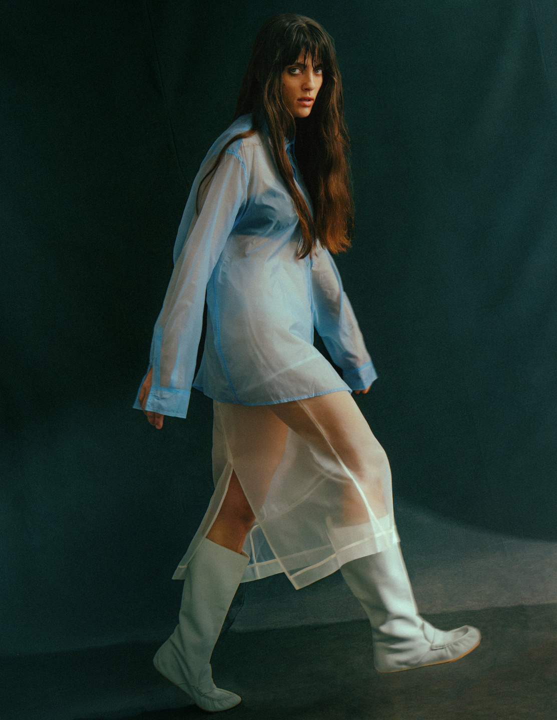 Mark Mahaney, Noga Erez for Hube Magazine