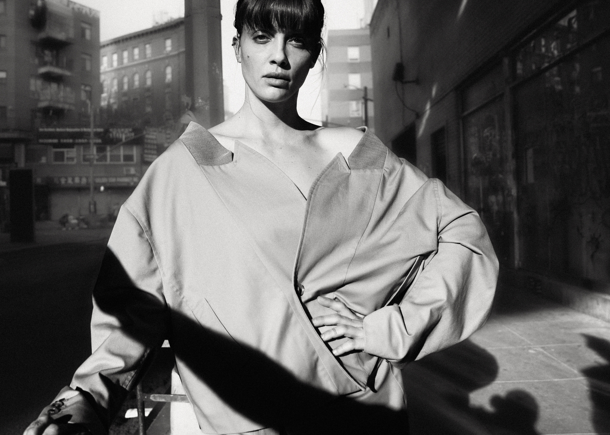 Mark Mahaney, Noga Erez for Hube Magazine