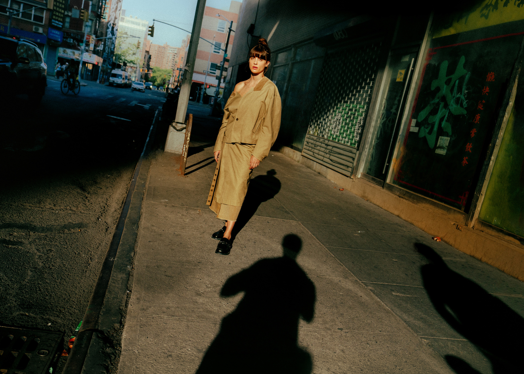 Mark Mahaney, Noga Erez for Hube Magazine