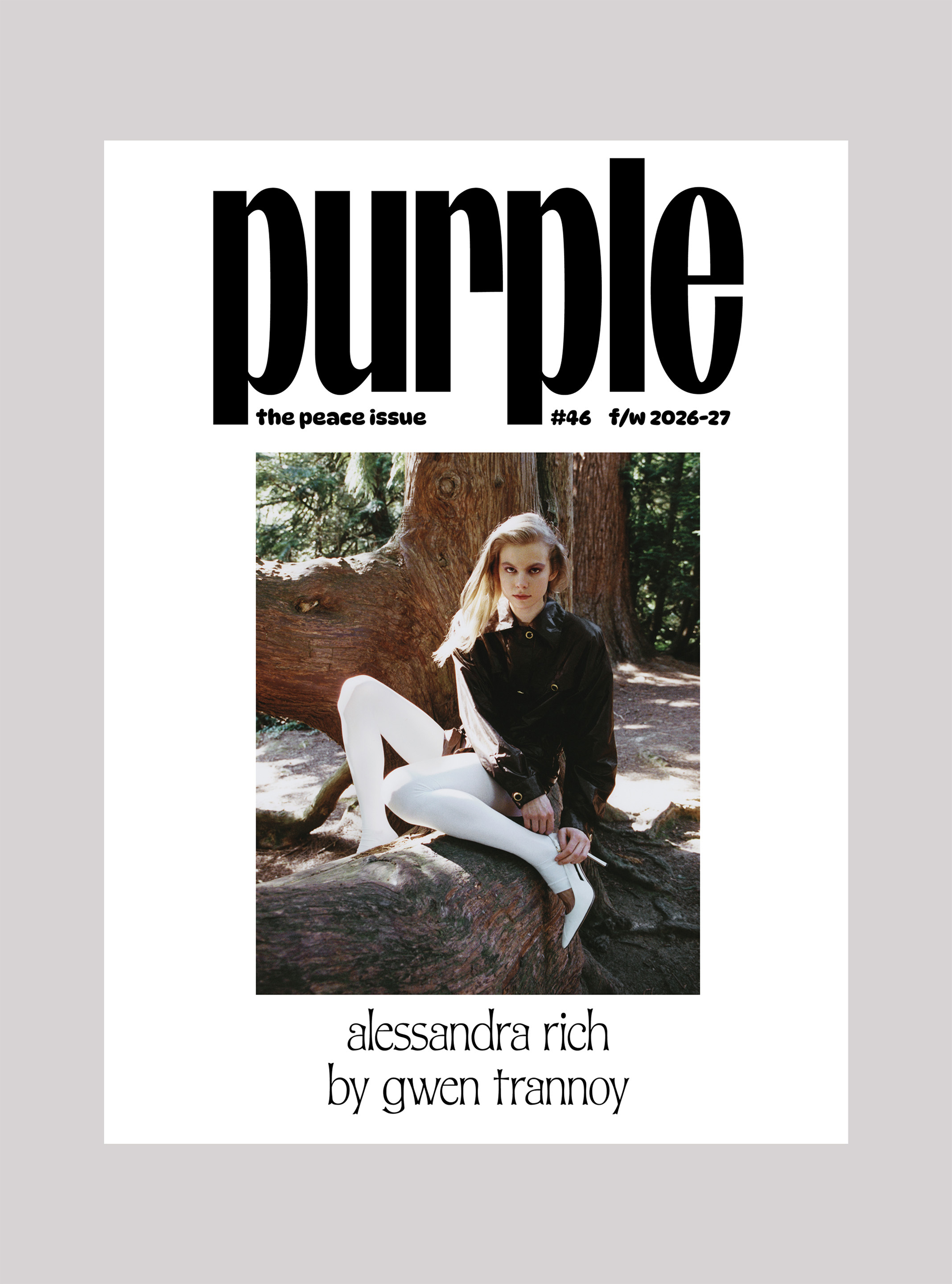 Purple Magazine | The Peace Issue 