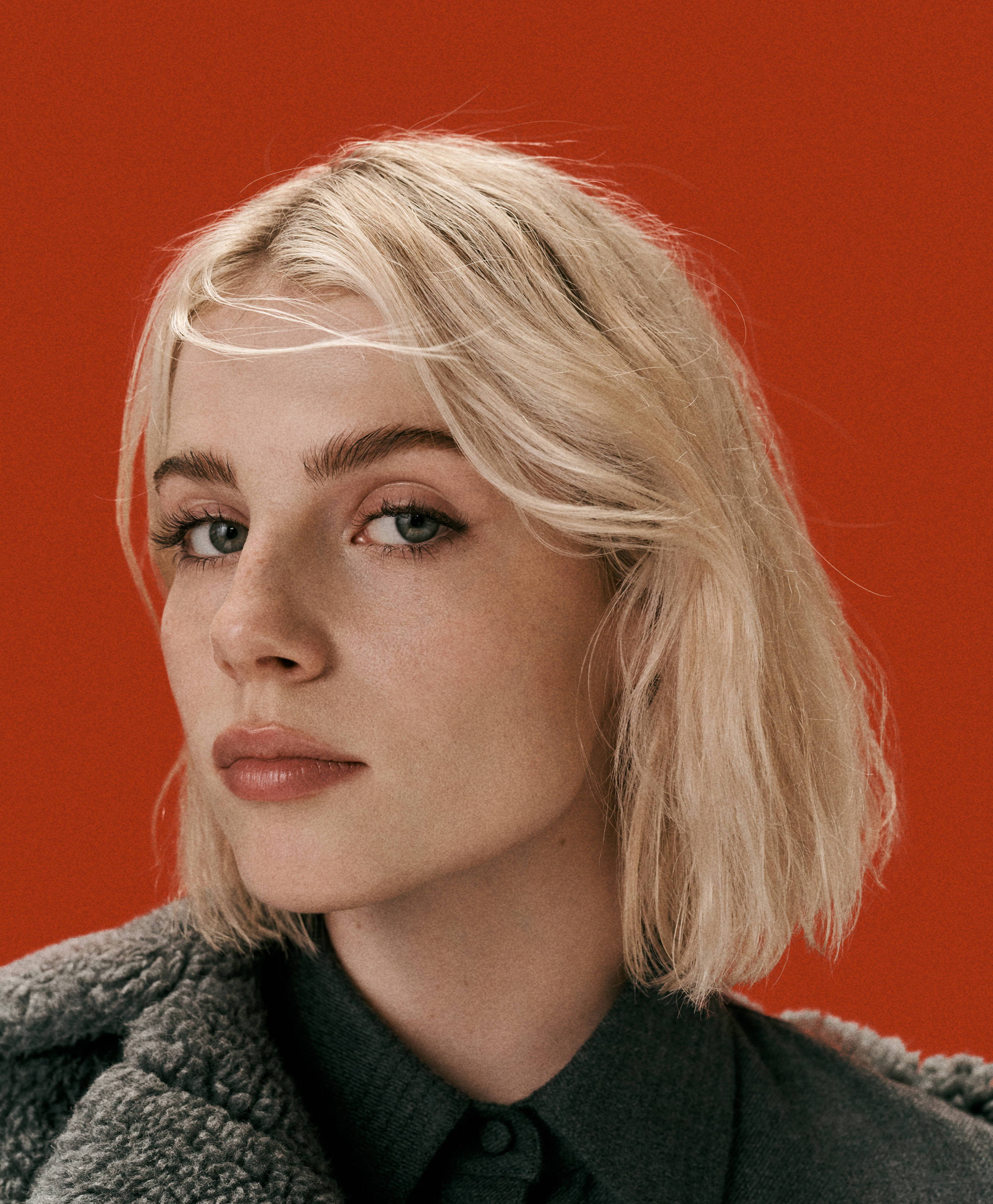 Porter x Lucy Boynton