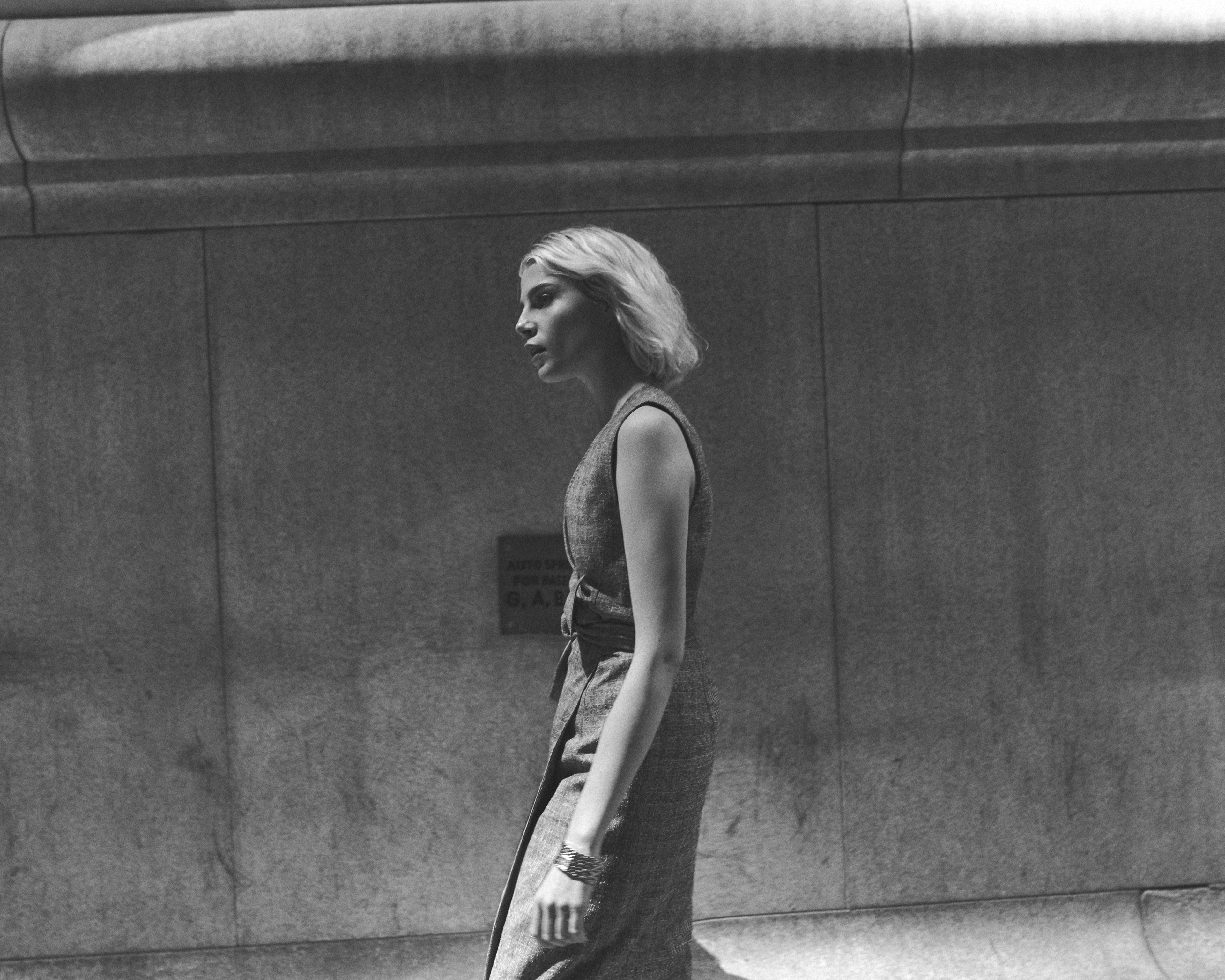 Porter x Lucy Boynton