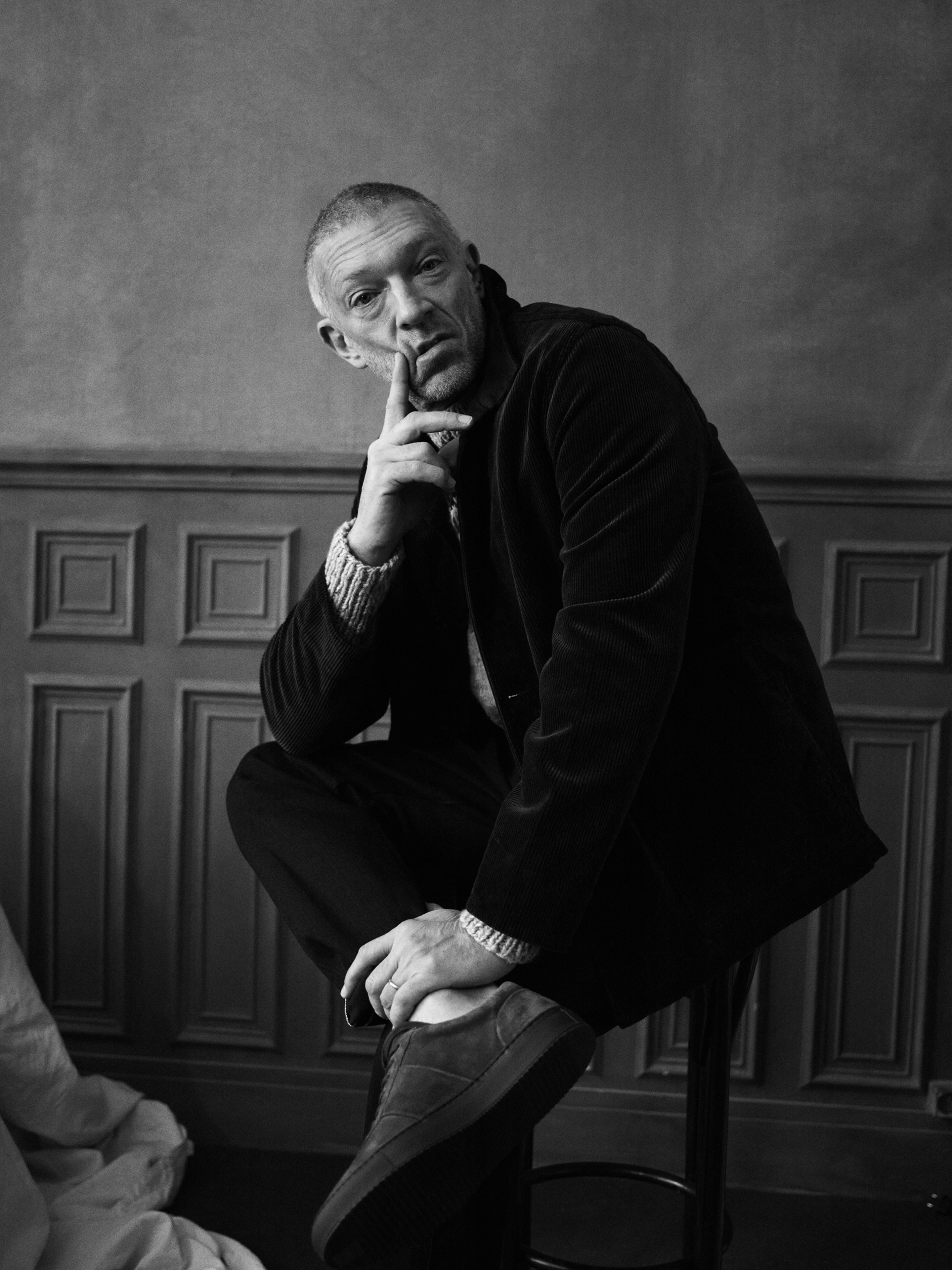 Mr. Porter x Vincent Cassel