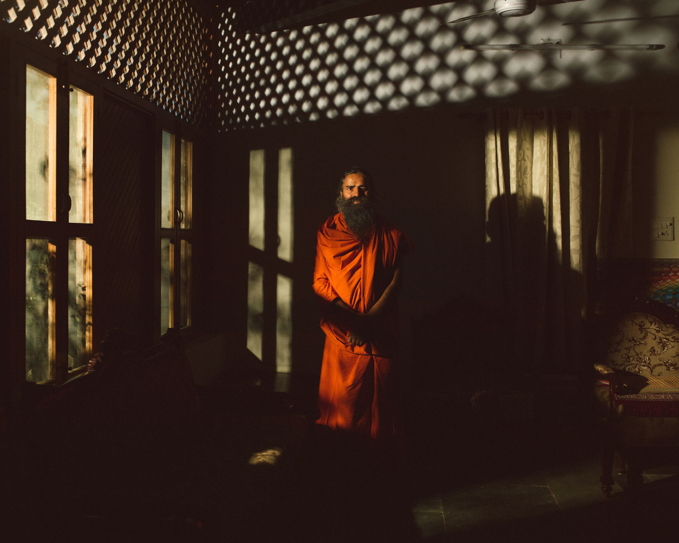Baba Ramdev for The New York Times Magazine