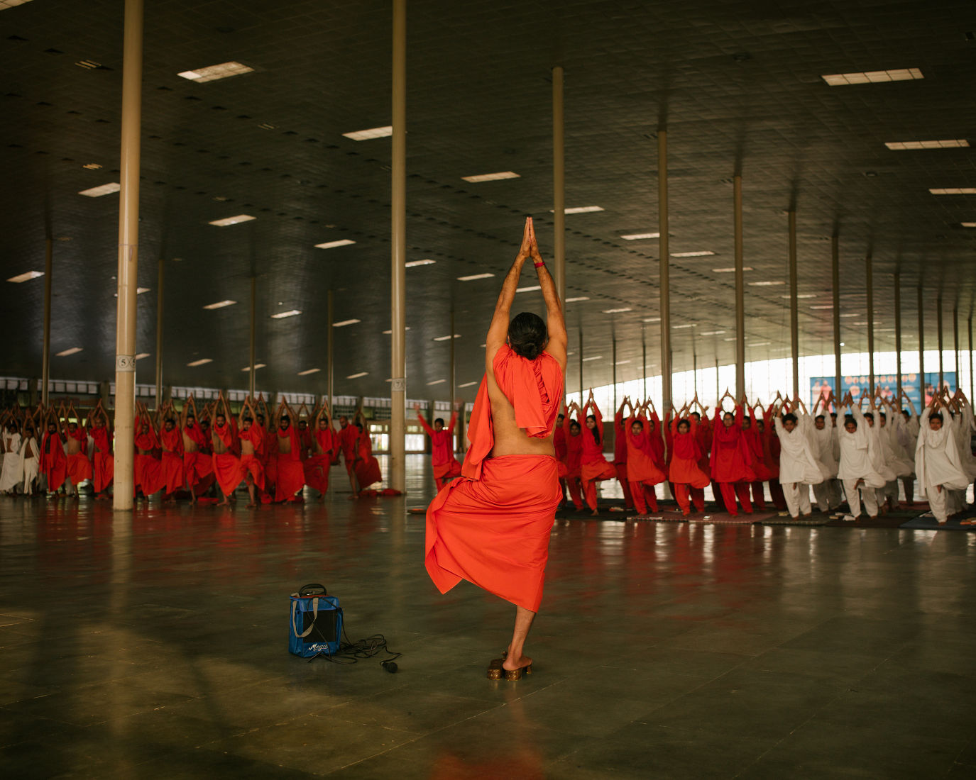 Baba Ramdev for The New York Times Magazine