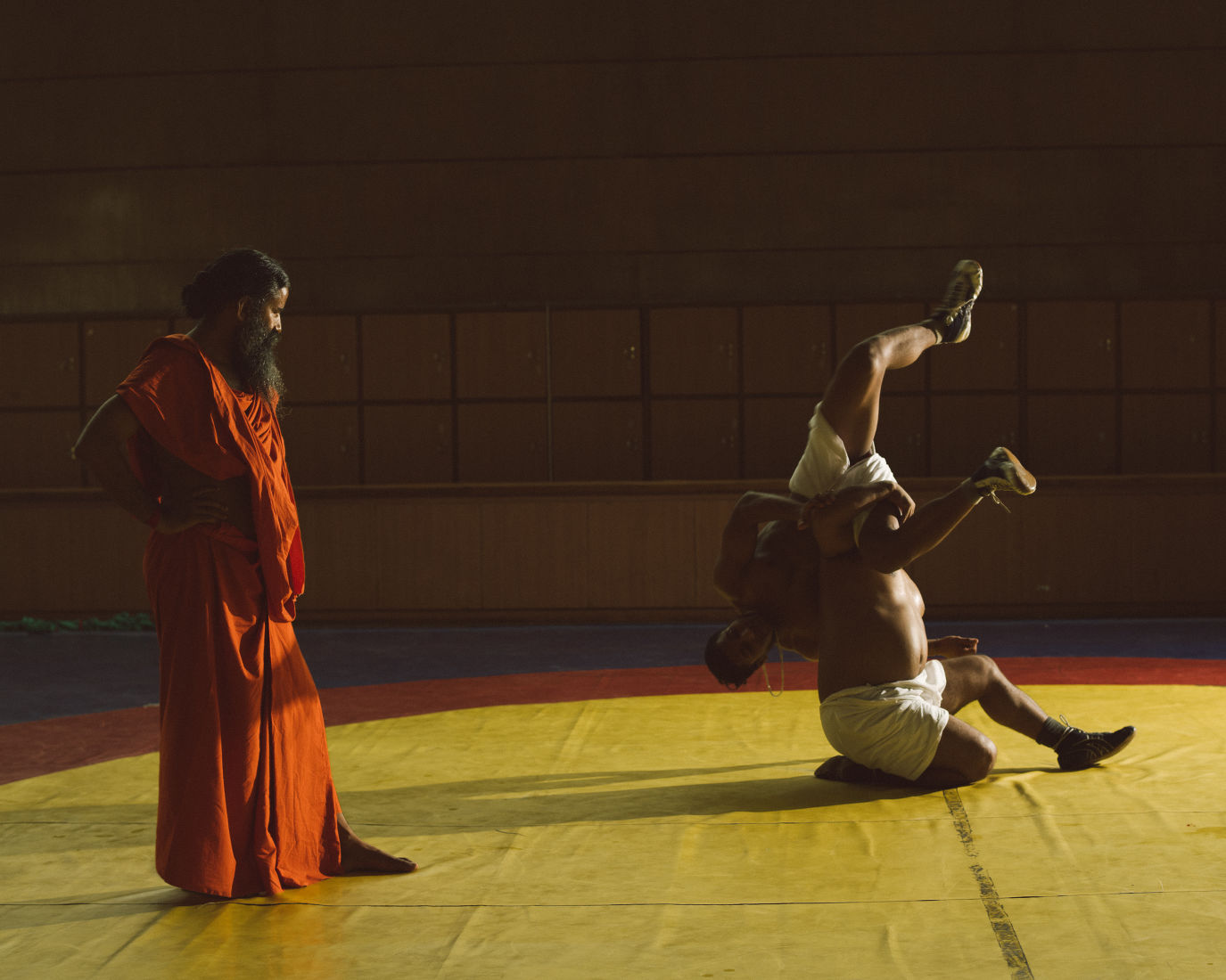 Baba Ramdev for The New York Times Magazine