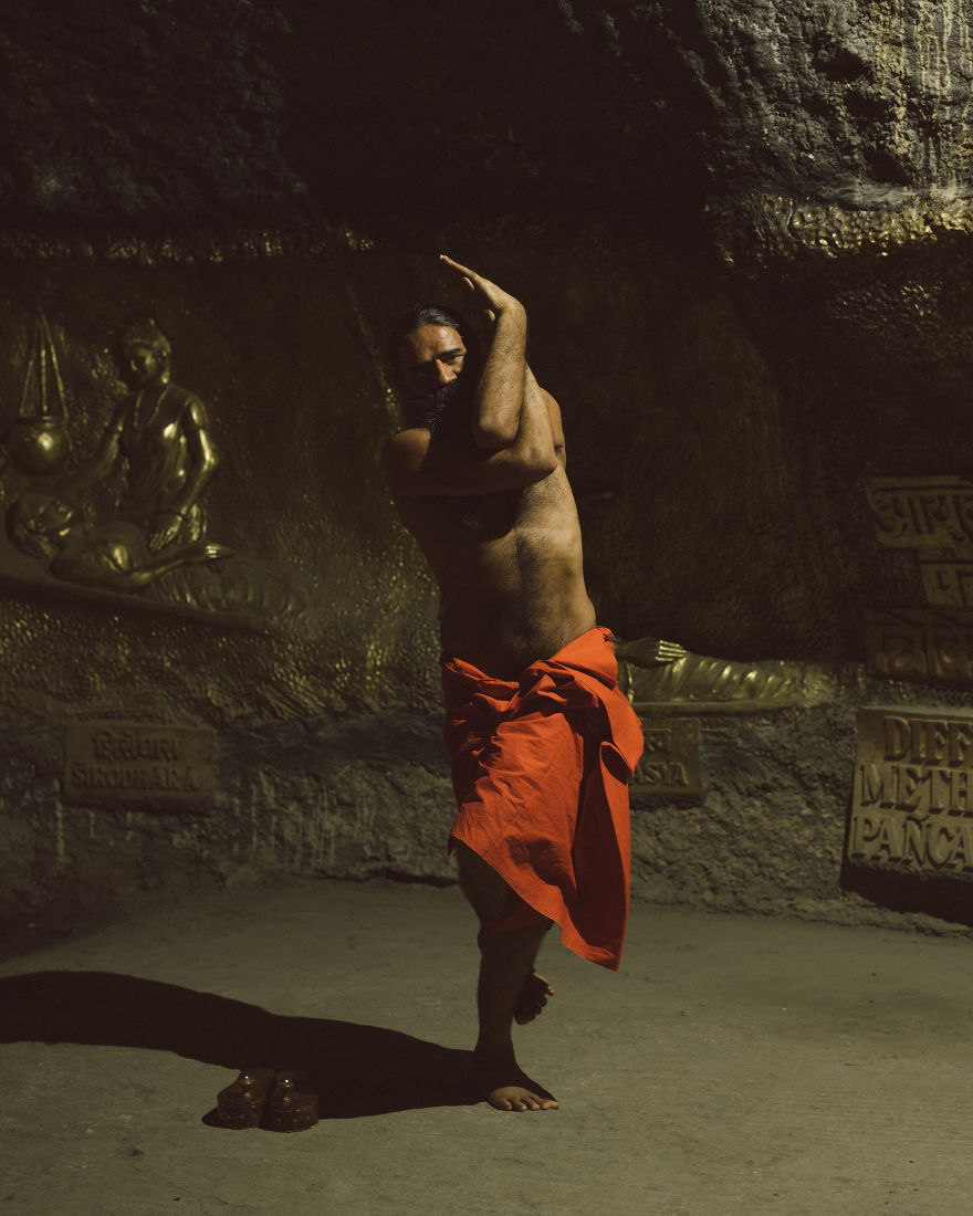 Baba Ramdev for The New York Times Magazine