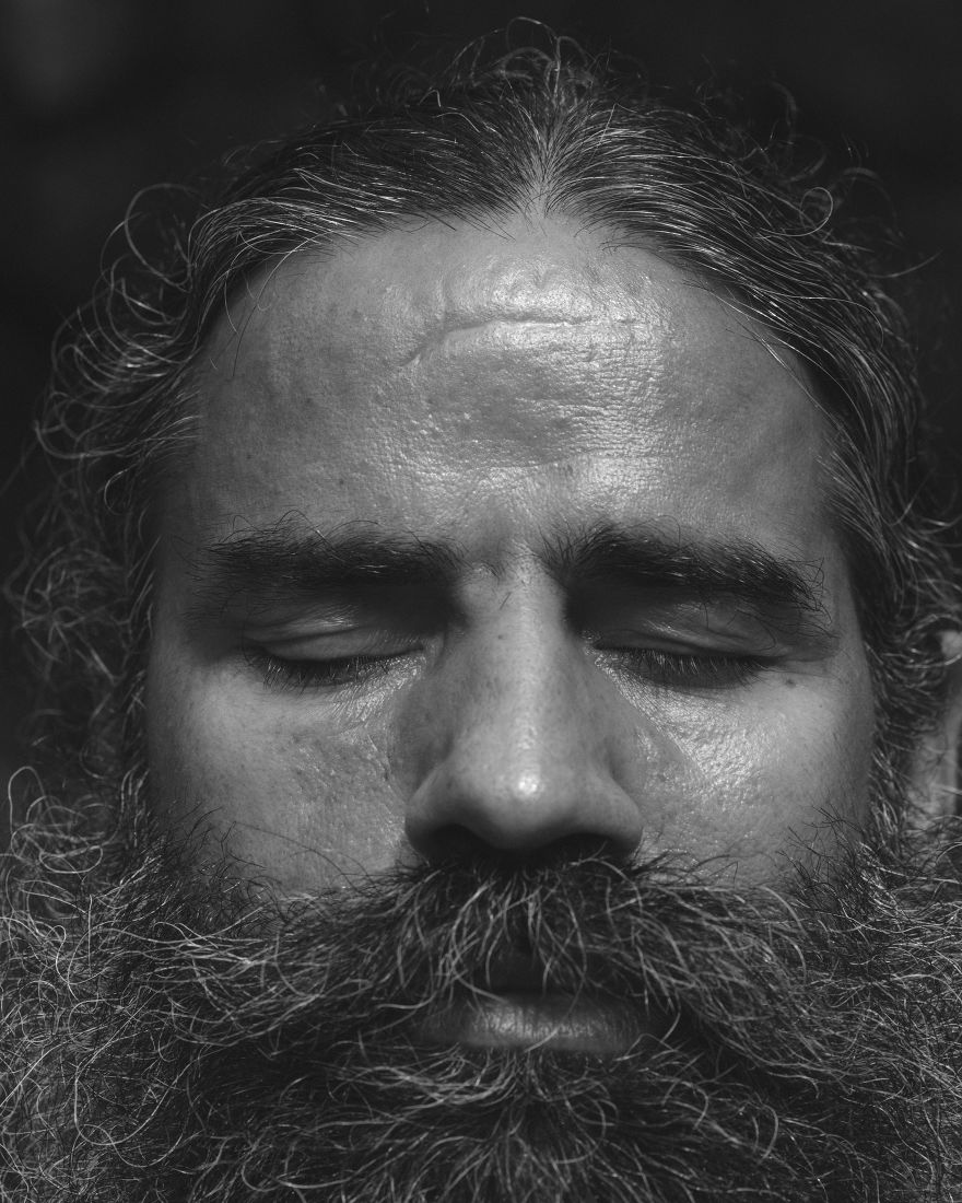 Baba Ramdev for The New York Times Magazine