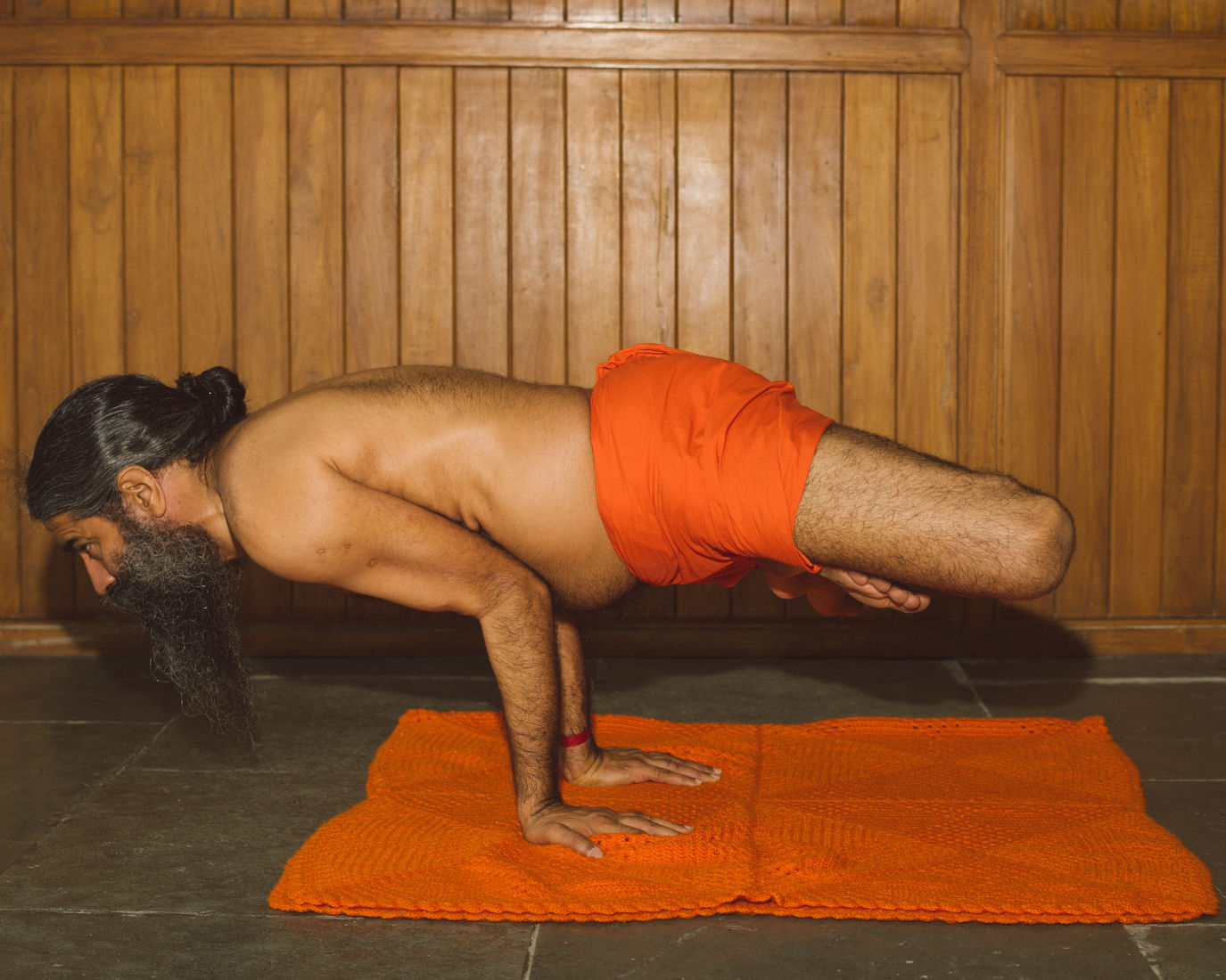 Baba Ramdev for The New York Times Magazine