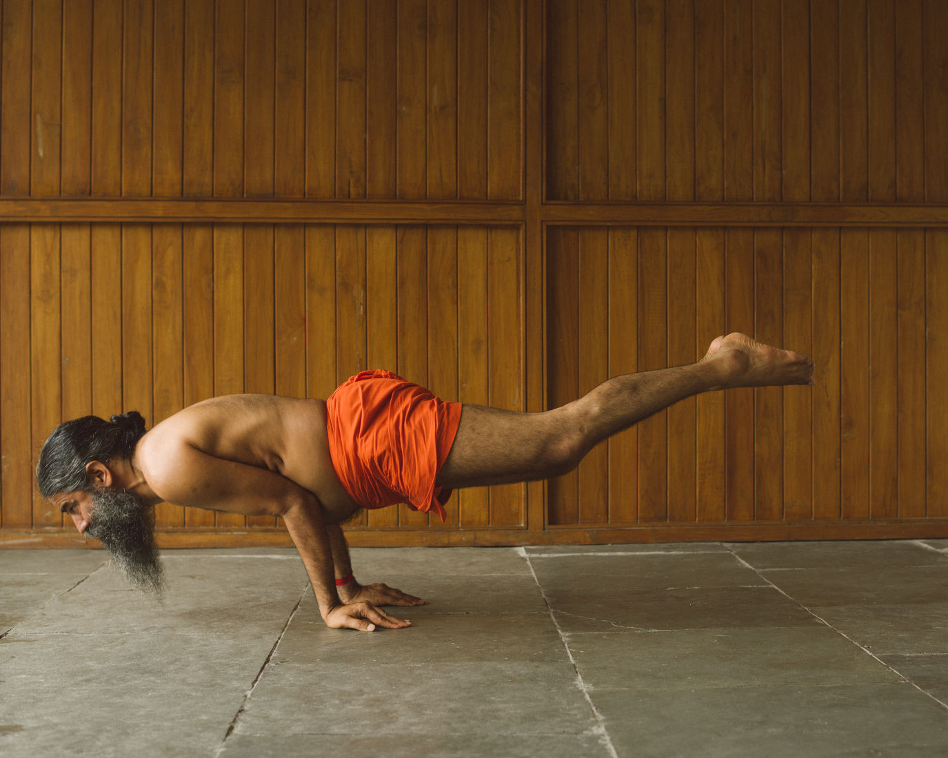 Baba Ramdev for The New York Times Magazine