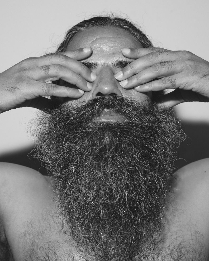 Baba Ramdev for The New York Times Magazine