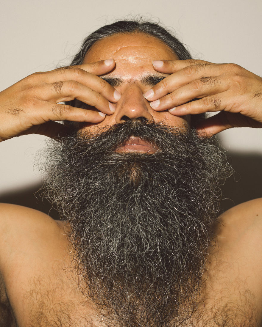 Baba Ramdev for The New York Times Magazine