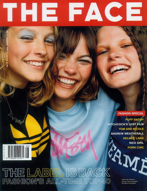 The Label is Back for The Face 1999