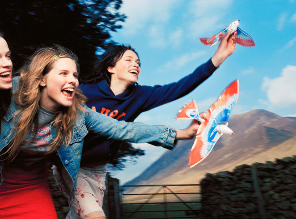 En Plein Air for Italian Vogue 1999