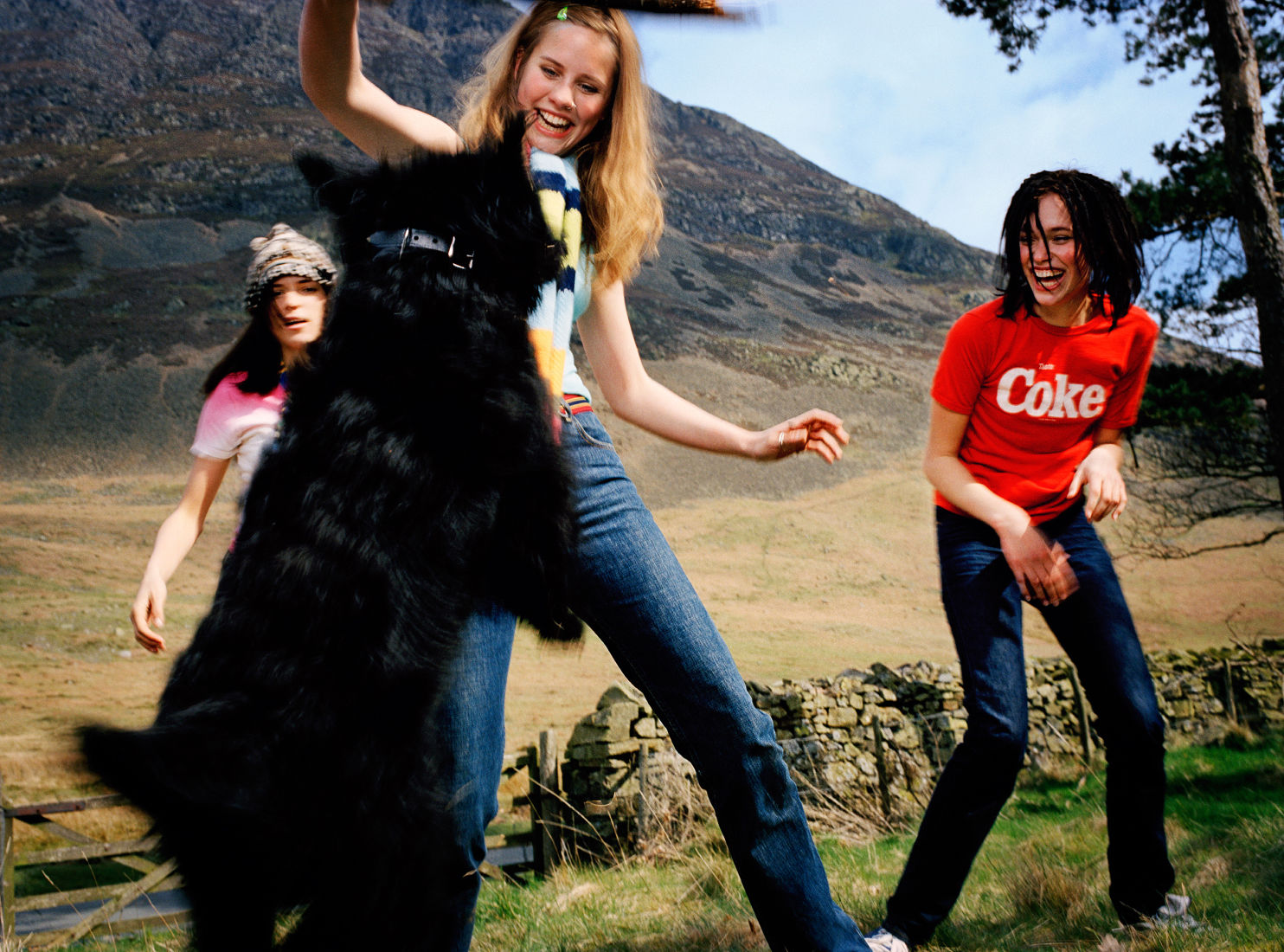 En Plein Air for Italian Vogue 1999