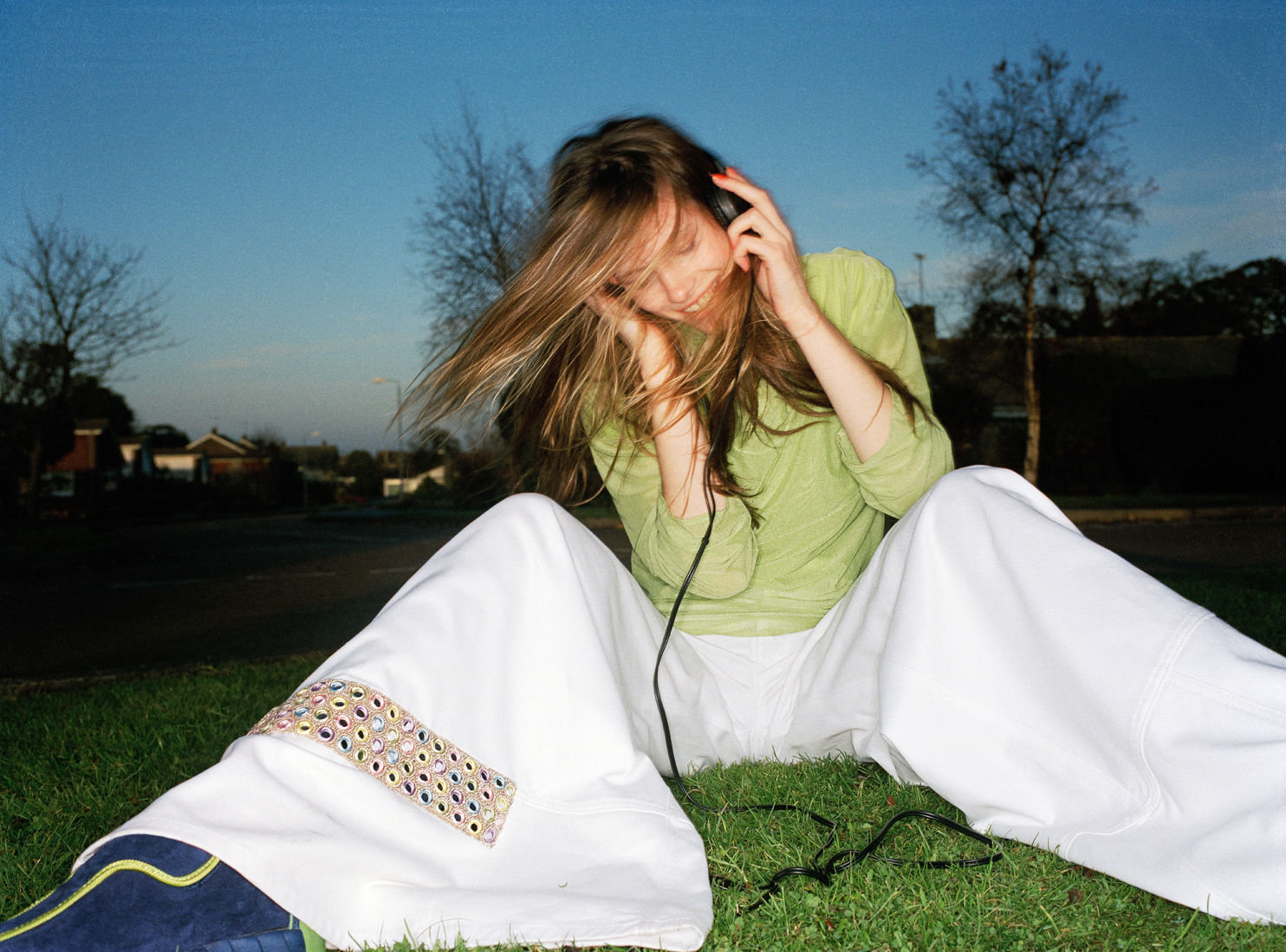 Multi Colour Outwear for Italian Vogue 1999