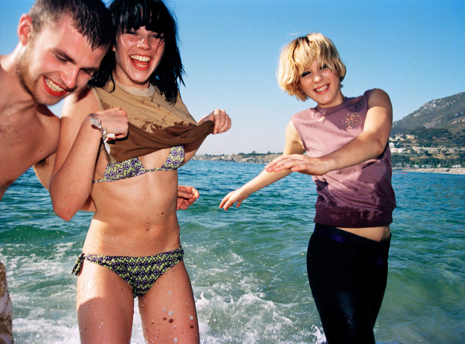 Summer Clicks for Italian Vogue 2000