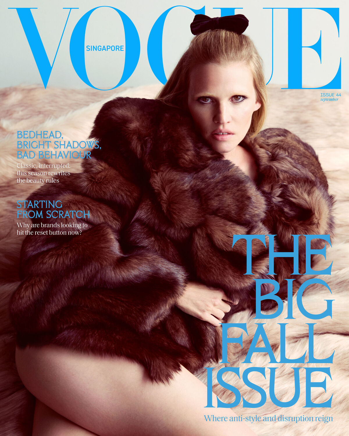 Vogue Singapore September Issue
