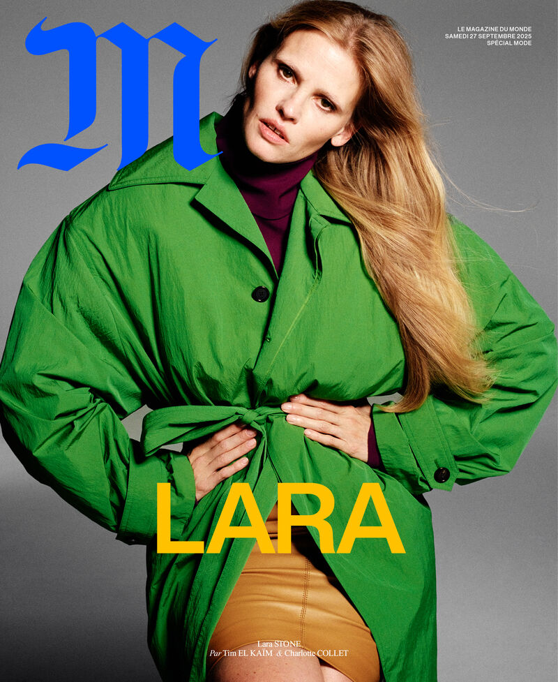 M LE MONDE ISSUE featuring LARA and SASKIA