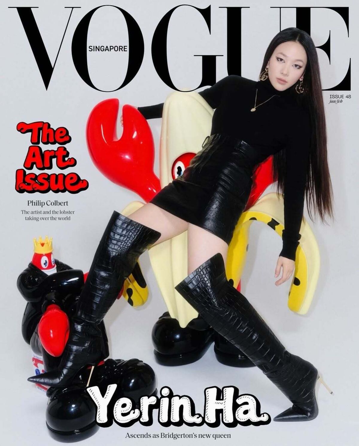VOGUE SINGAPORE JANUARY ISSUE 