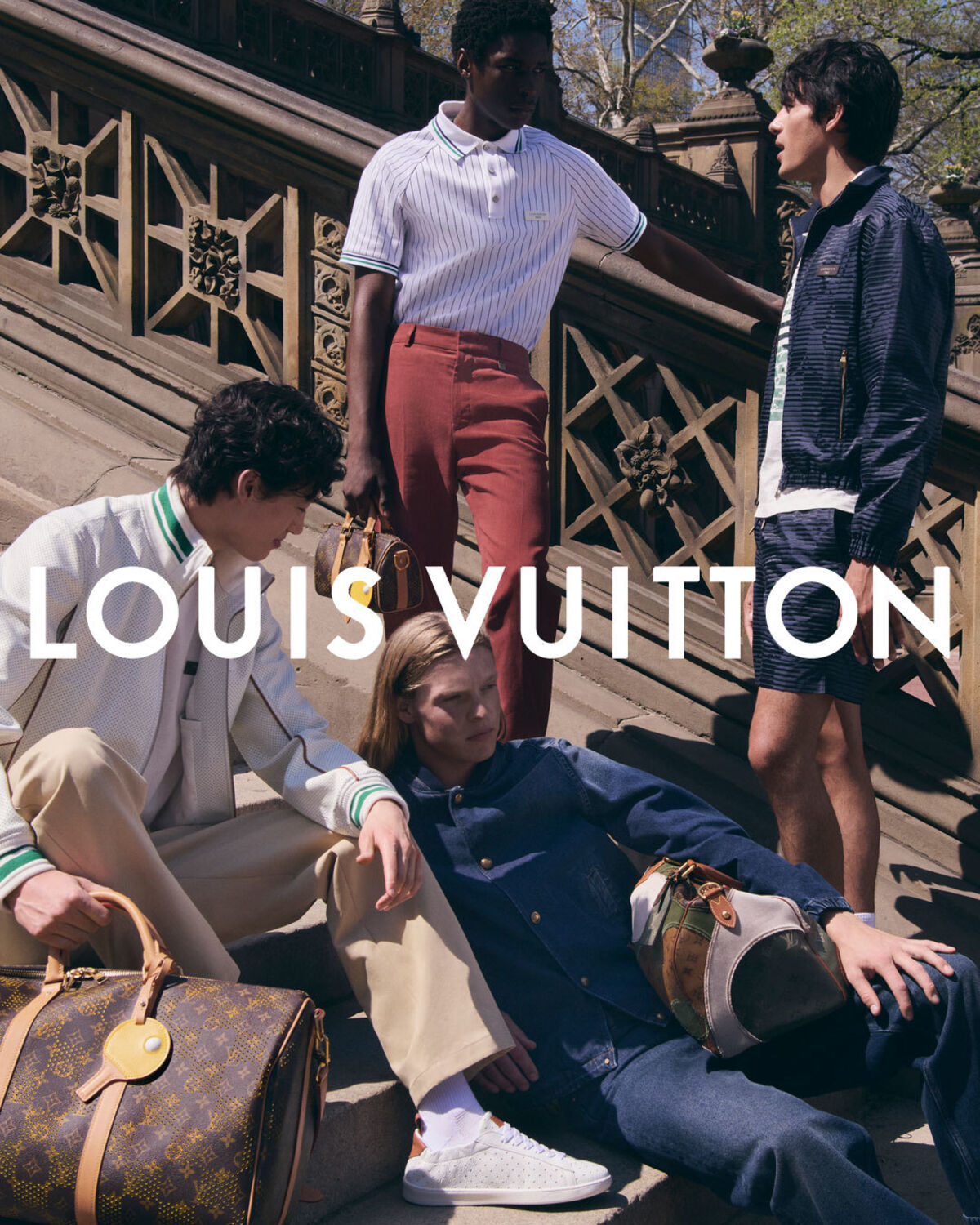  LOUIS VUITTON MEN PRE-FALL 2026