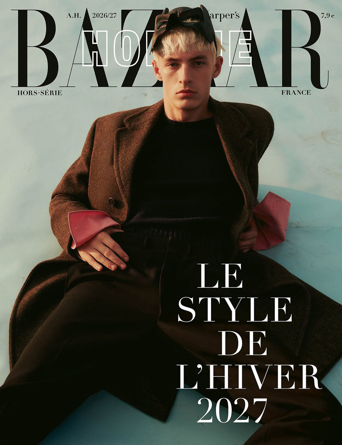 BAZAAR HOMME N°3 SEPTEMBRE ISSUE