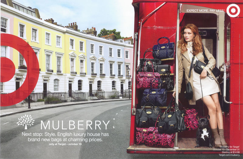 Mulberry for Target AW10