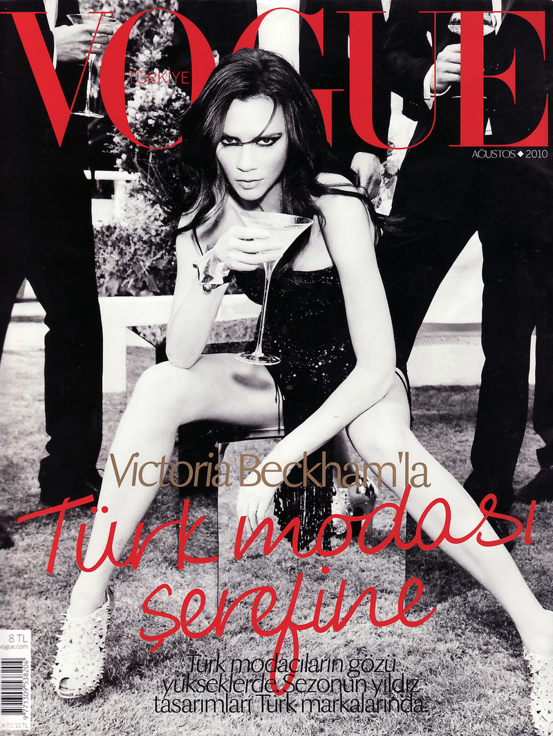 Vogue Turkey 'Victoria Beckham' Sep 10