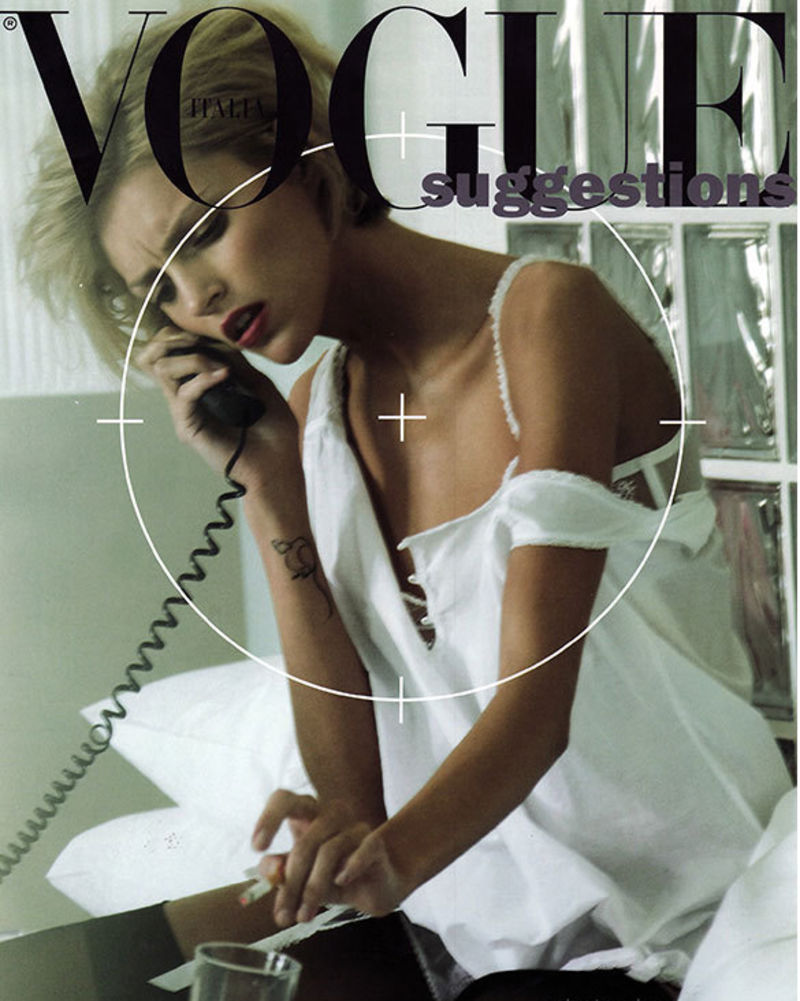 Vogue Italia April 09