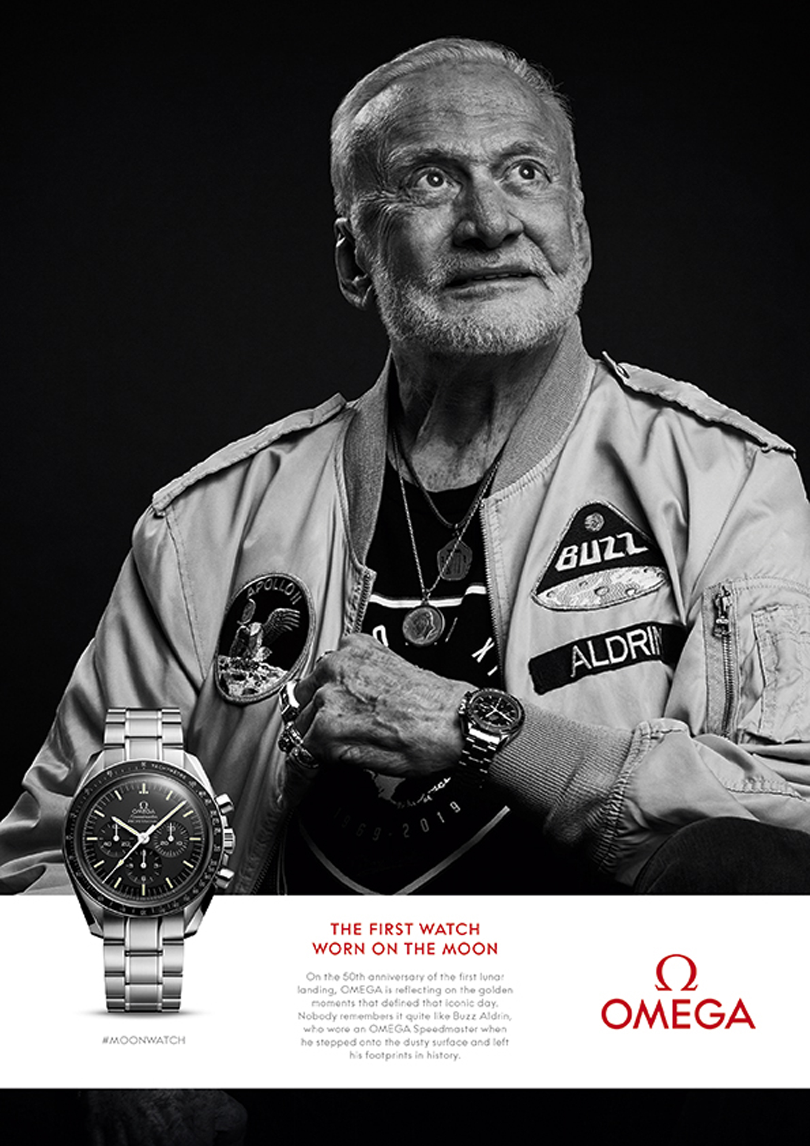 Omega 50th Anniversary Campaign