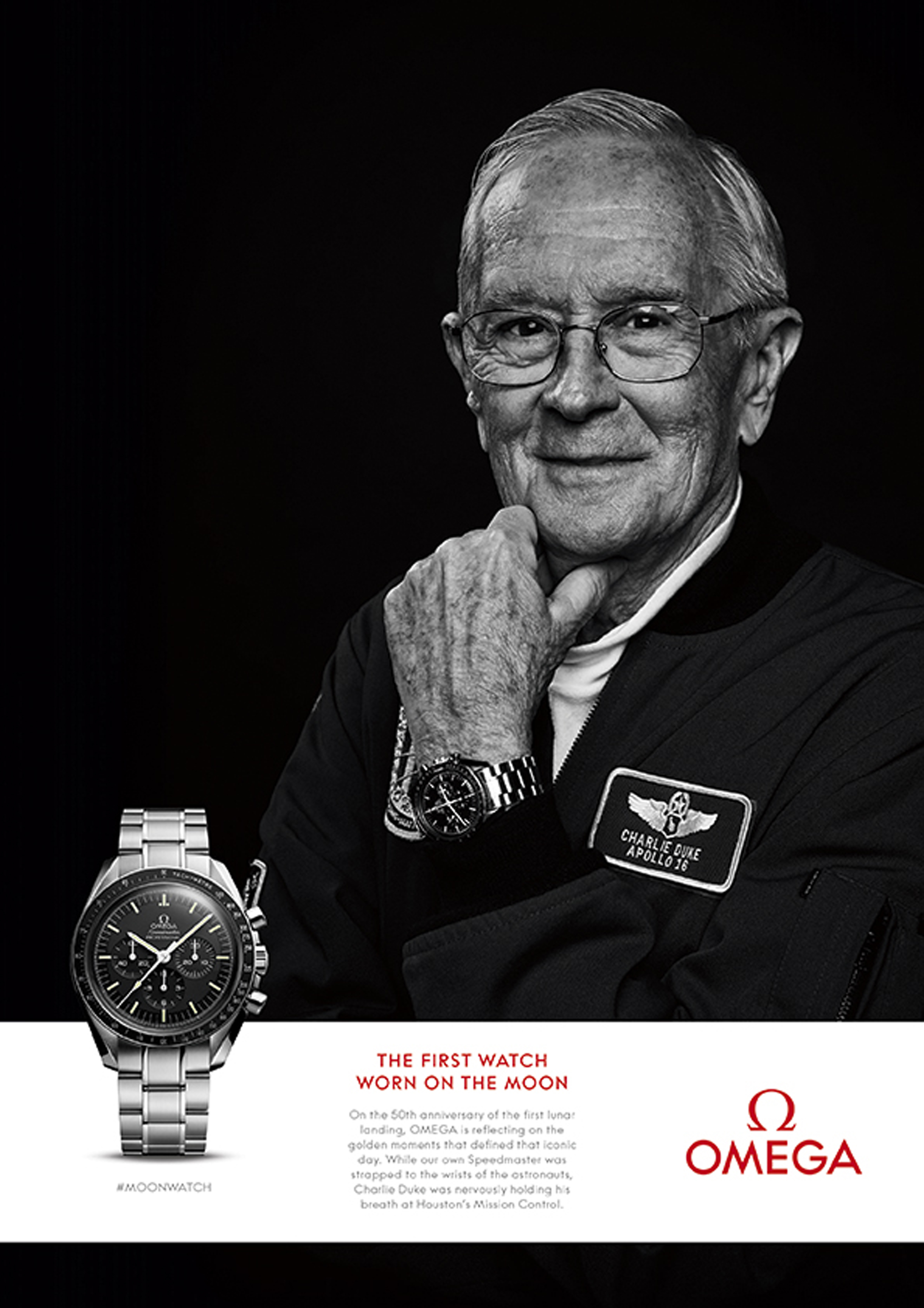 Omega 50th Anniversary Campaign