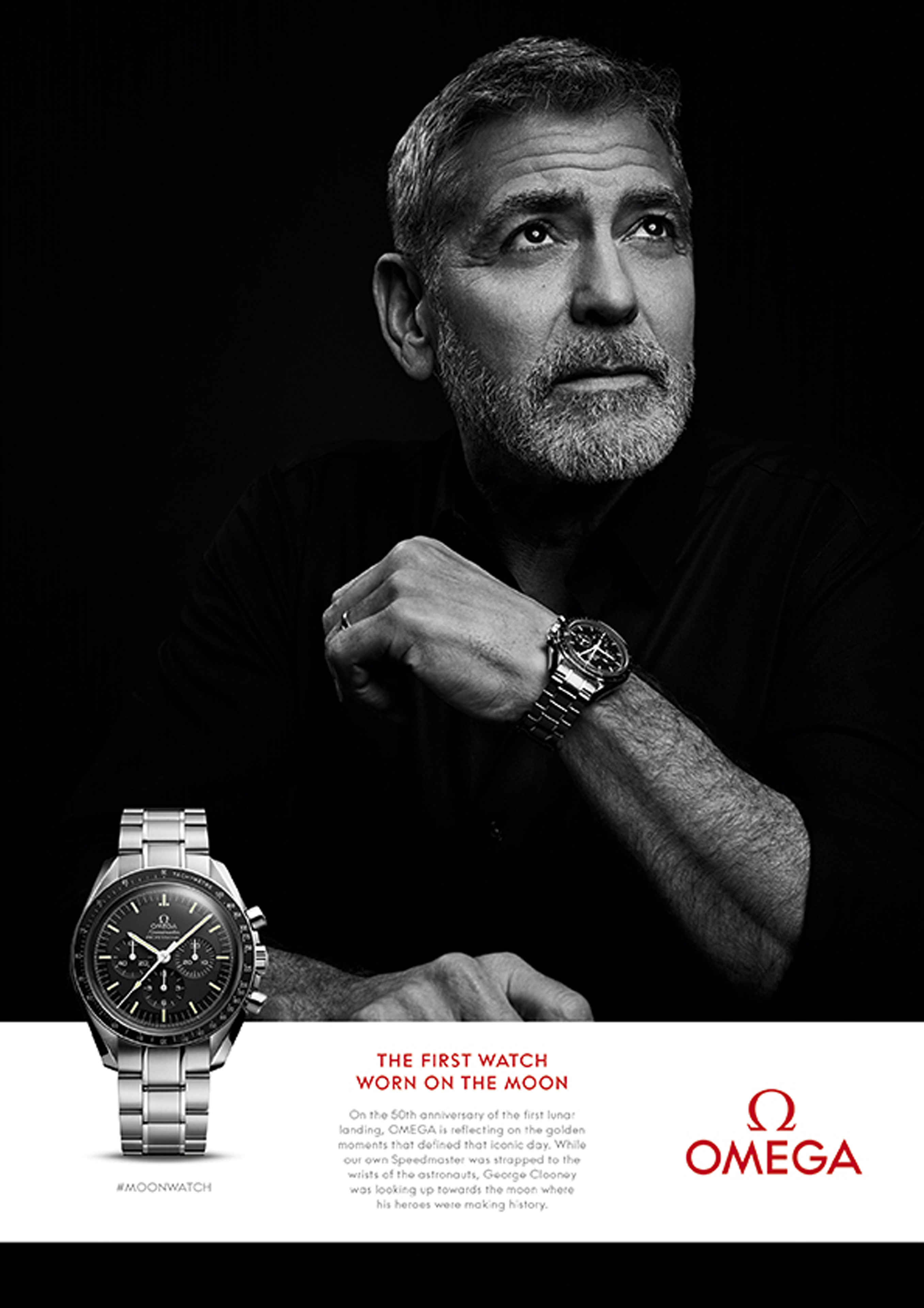 Omega 50th Anniversary Campaign
