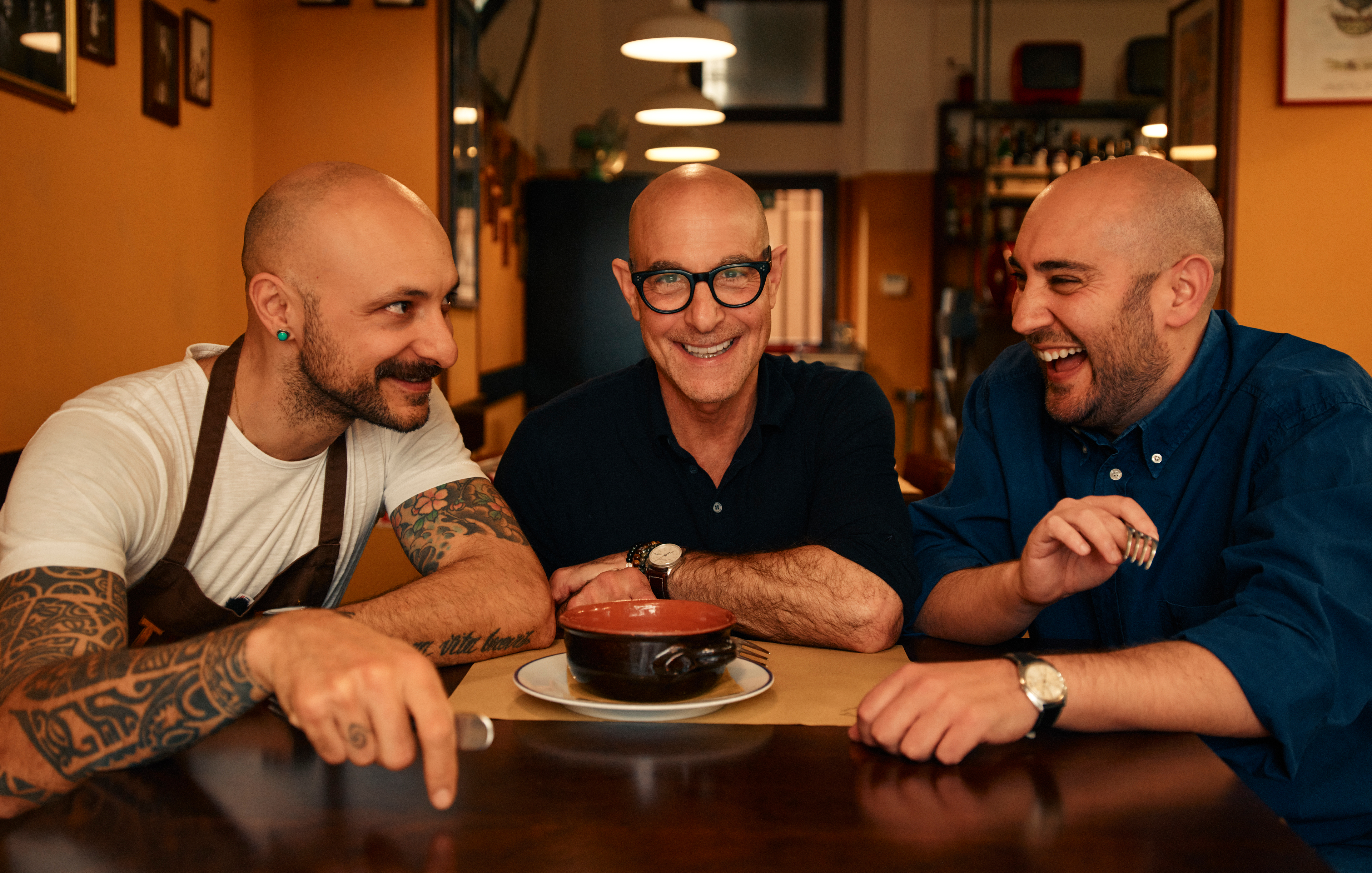 Stanley Tucci