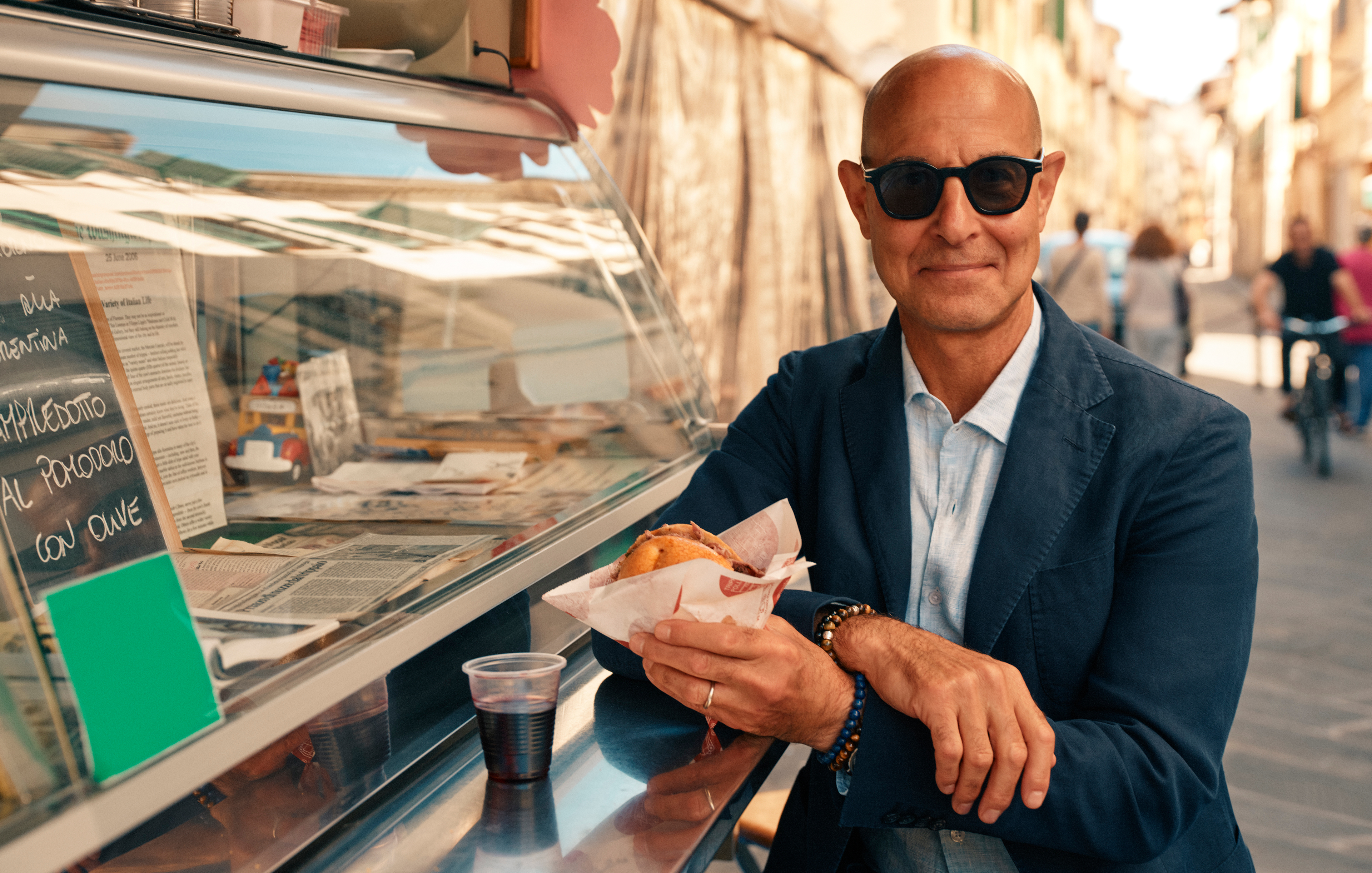 Stanley Tucci