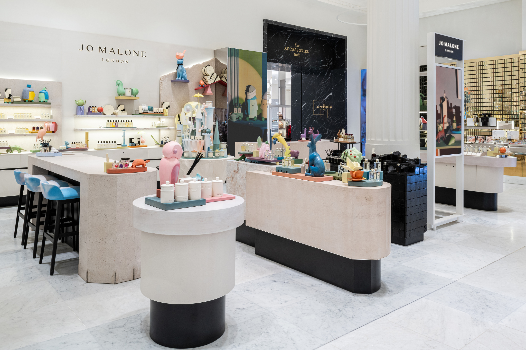 Selfridges Instore Installation